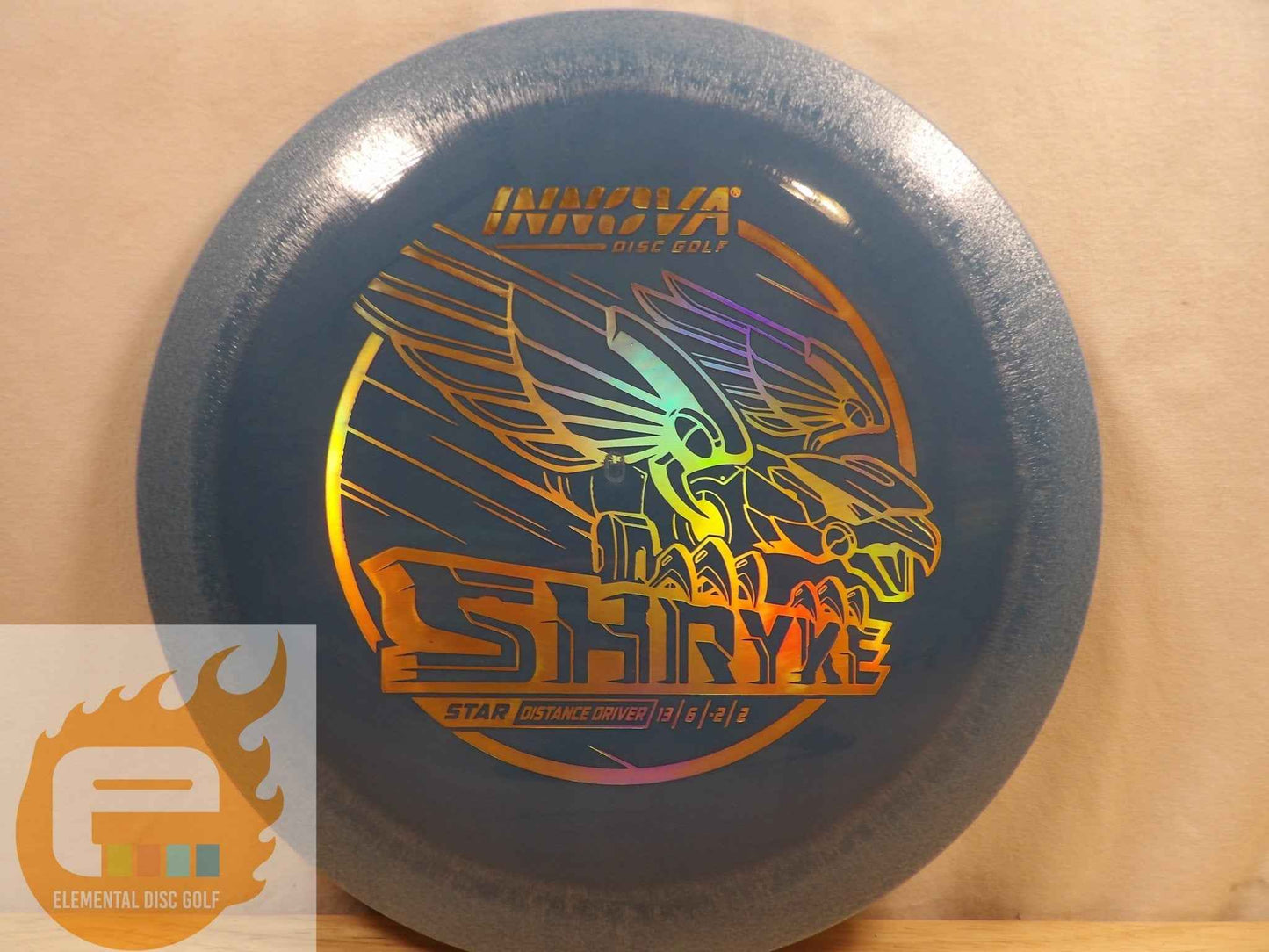 Innova Star Shryke (13/6/-2/2) - Elemental Disc Golf