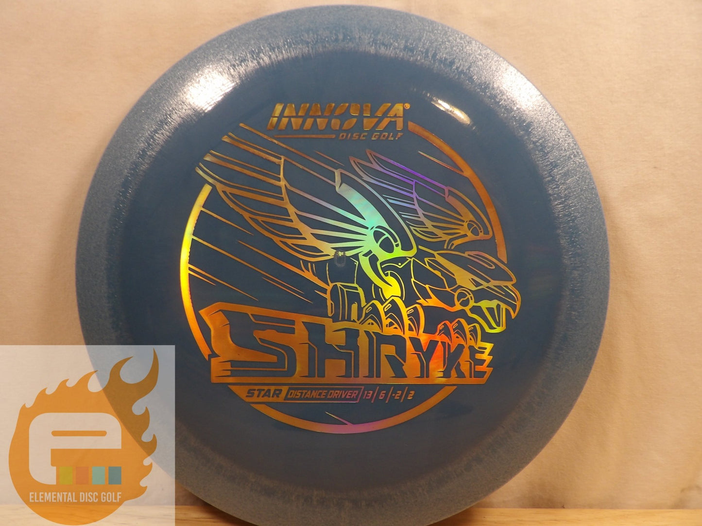 Innova Star Shryke (13/6/ - 2/2) - Elemental Disc Golf