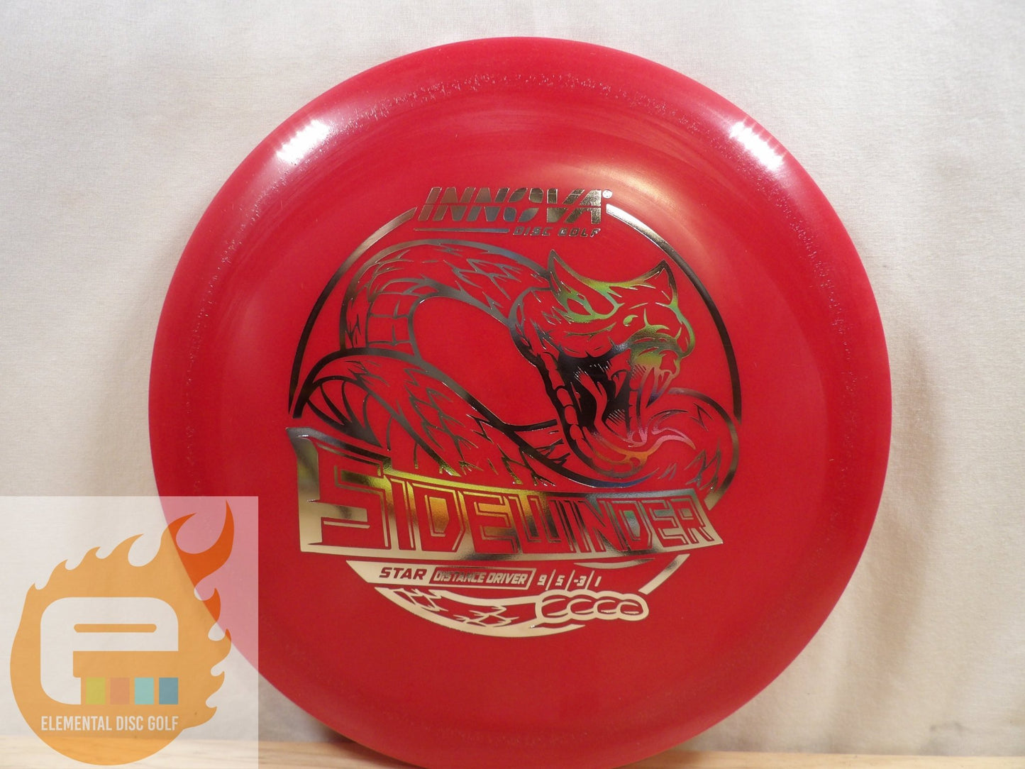 Innova Star Sidewinder - Elemental Disc Golf