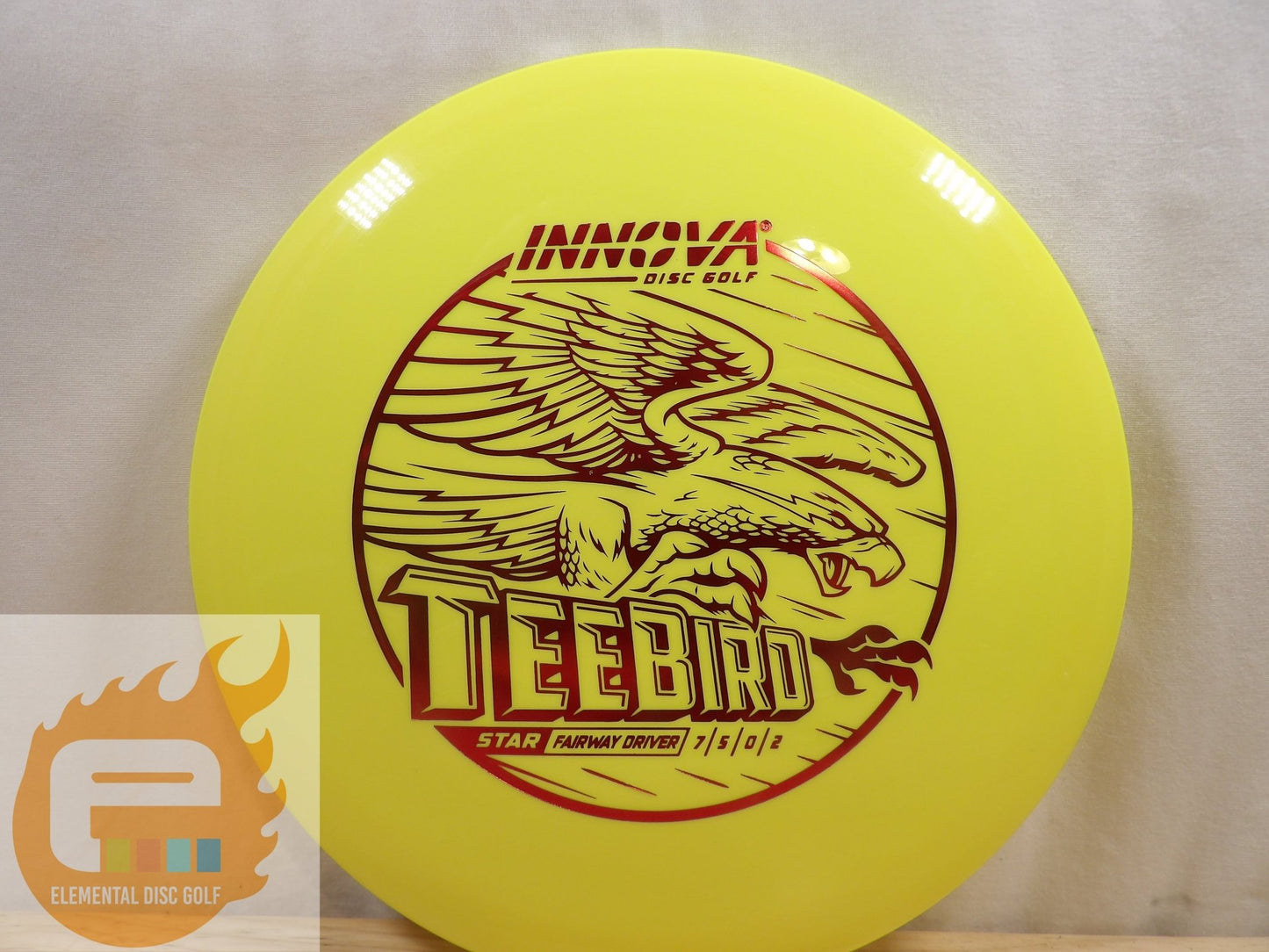 Innova Star Teebird - Elemental Disc Golf