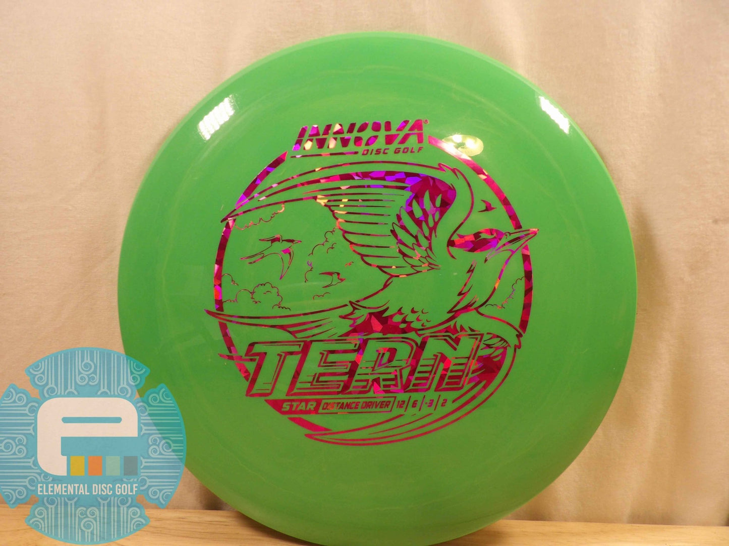 Innova Star Tern ( 12 / 6 / -3 / 2 ) - Elemental Disc Golf