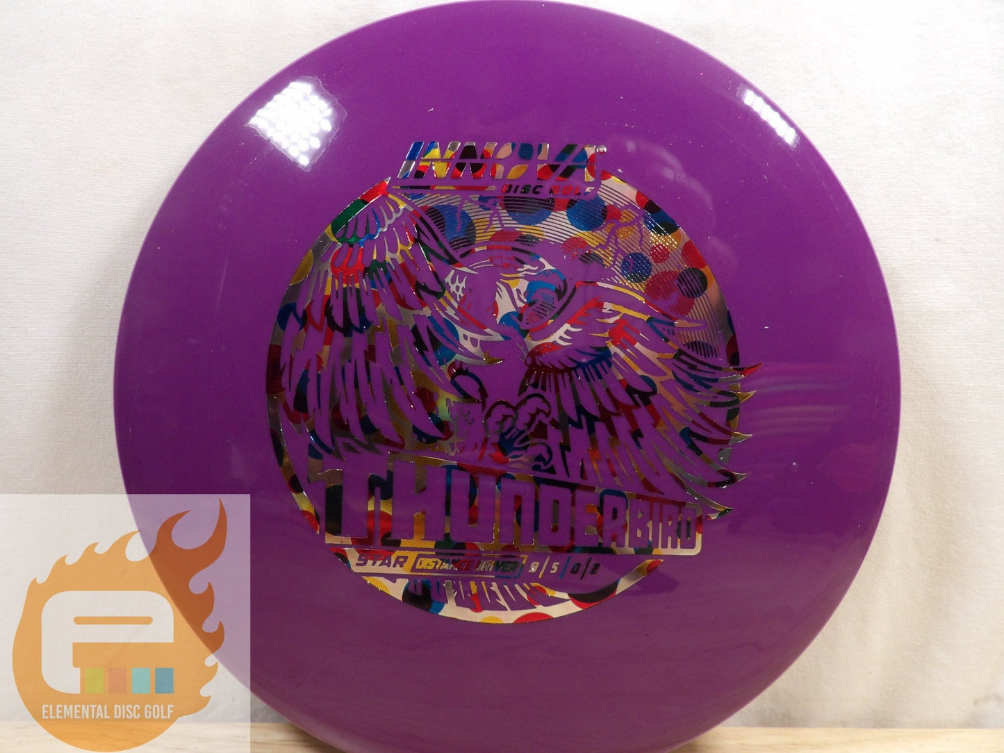 Innova Star Thunderbird (9/5/0/2) - Elemental Disc Golf