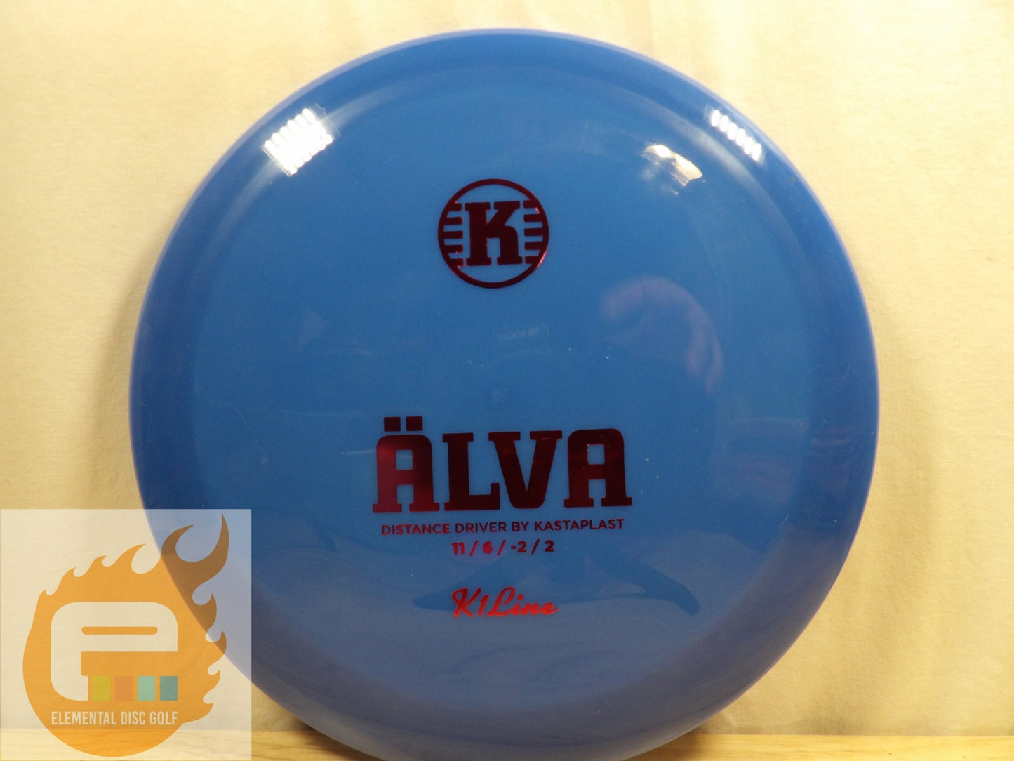 Kastaplast K1 Alva - Elemental Disc Golf