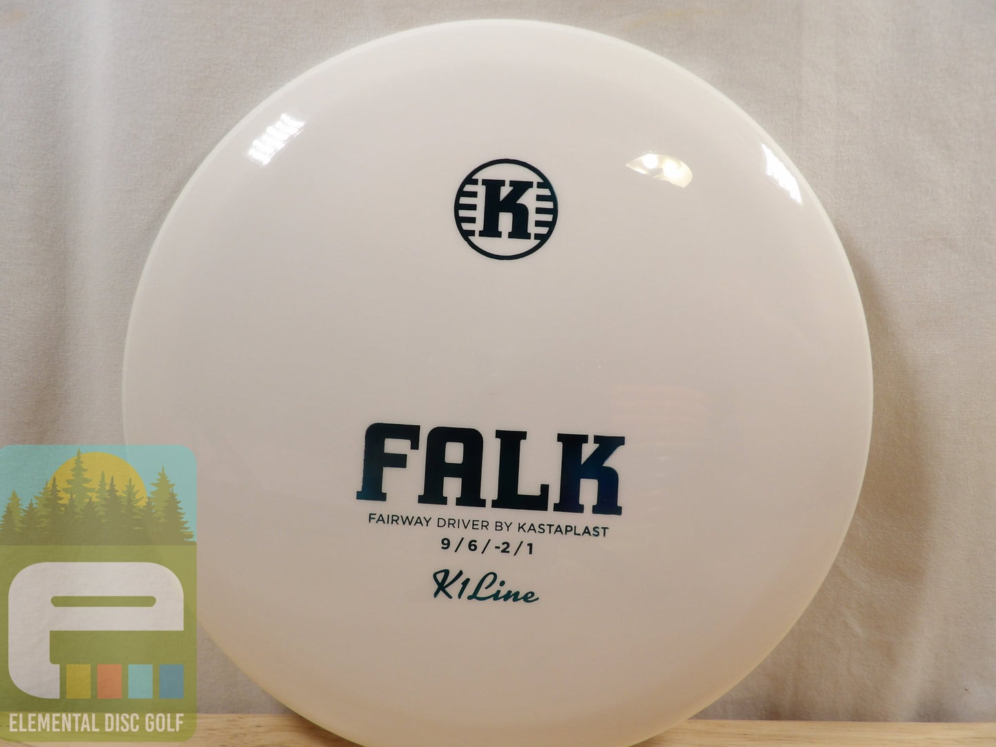 Kastaplast K1 Falk ( 9/6/ - 2/1 ) - Elemental Disc Golf