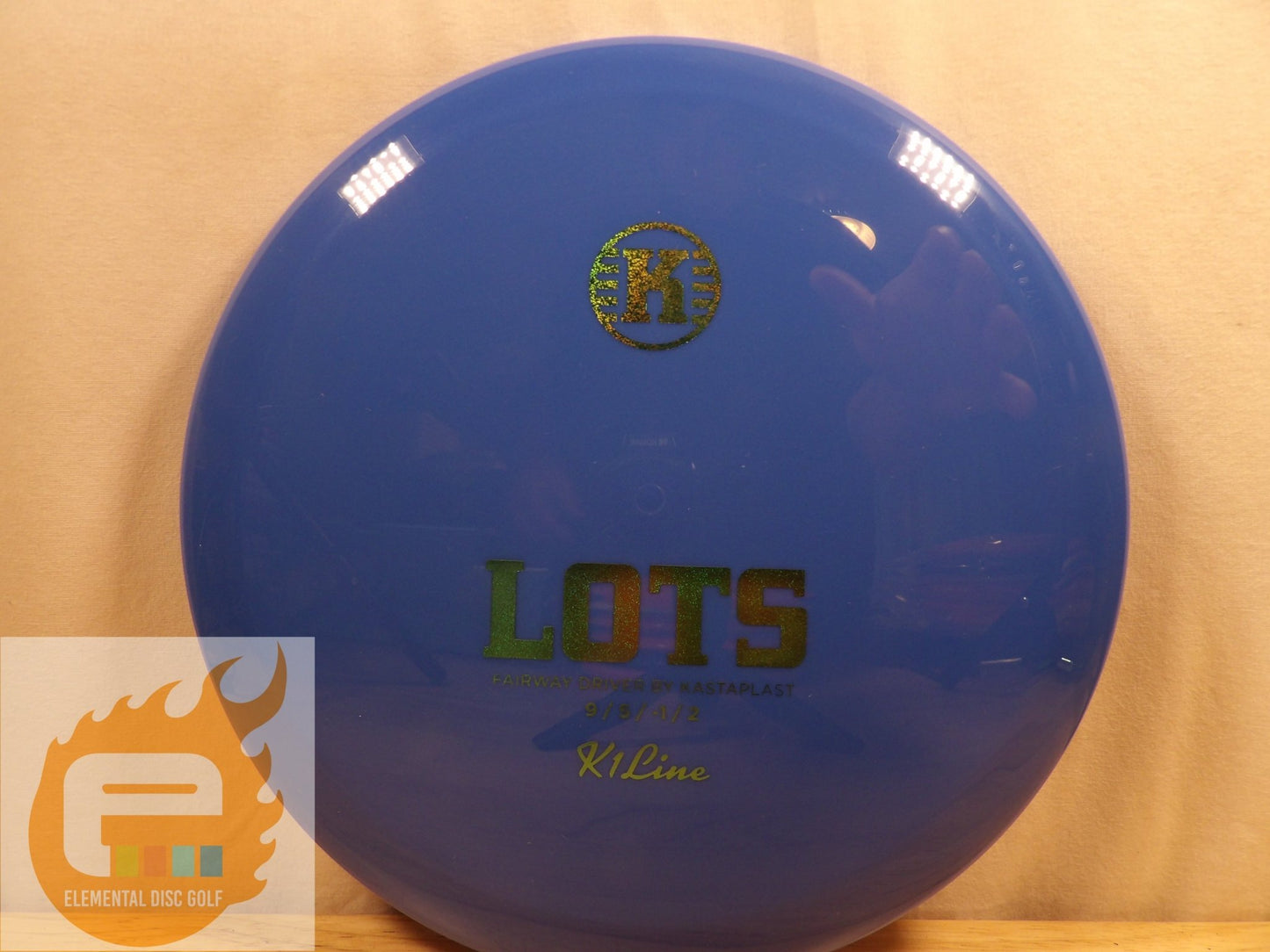 Kastaplast K1 Lots - Elemental Disc Golf