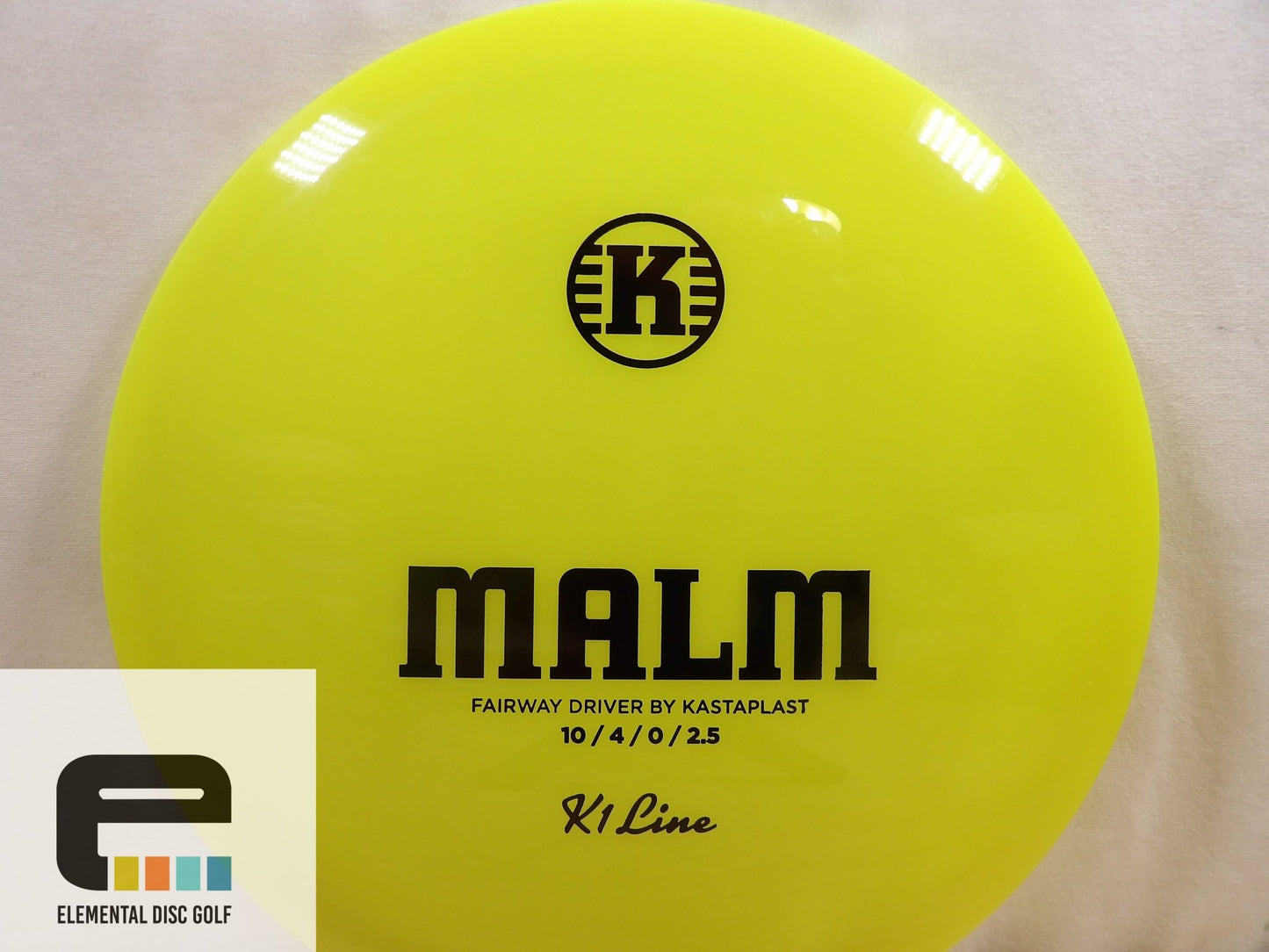 Kastaplast K1 Malm - Elemental Disc Golf