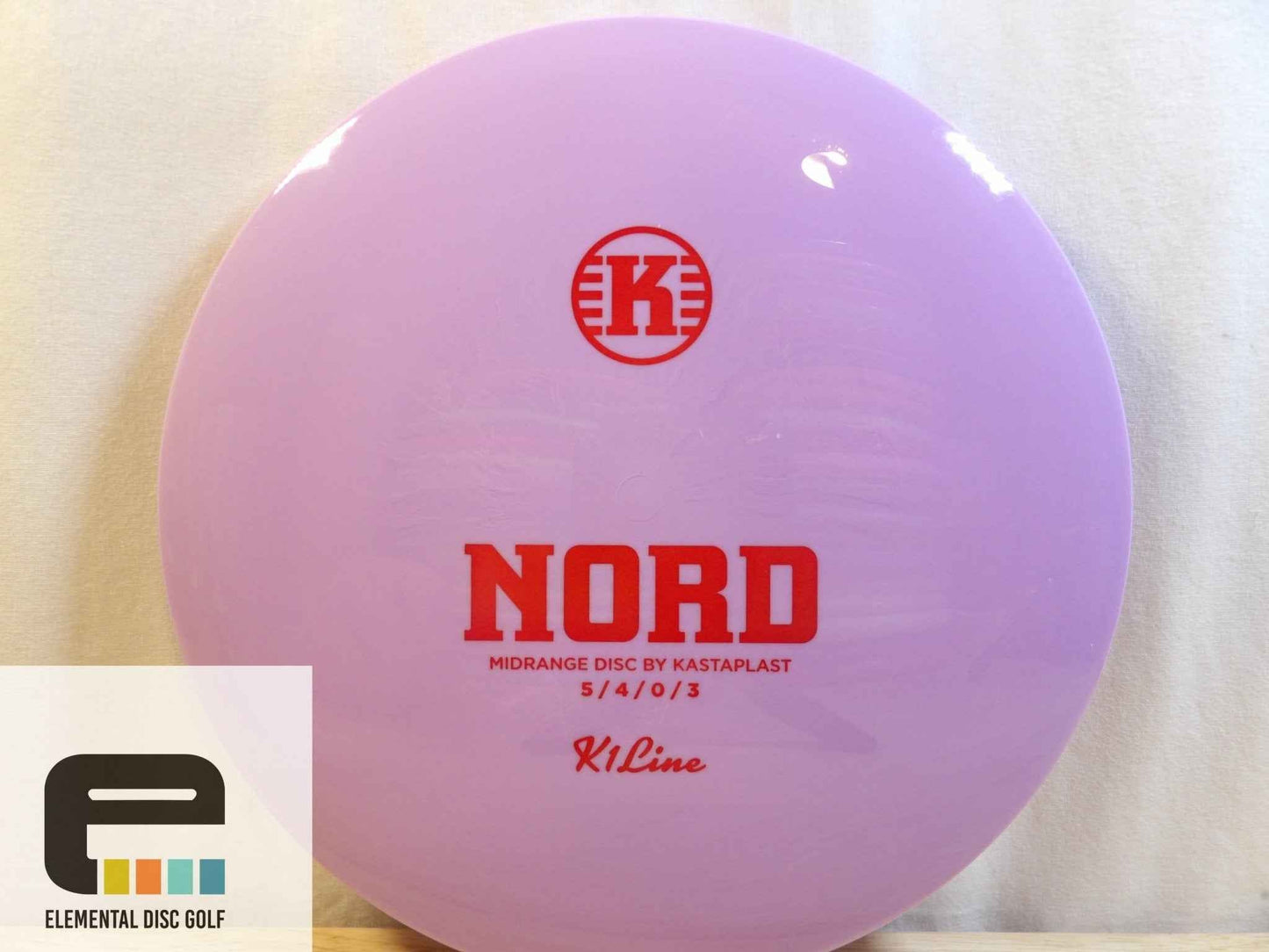 Kastaplast K1 Nord (5/4/0/3) - Elemental Disc Golf