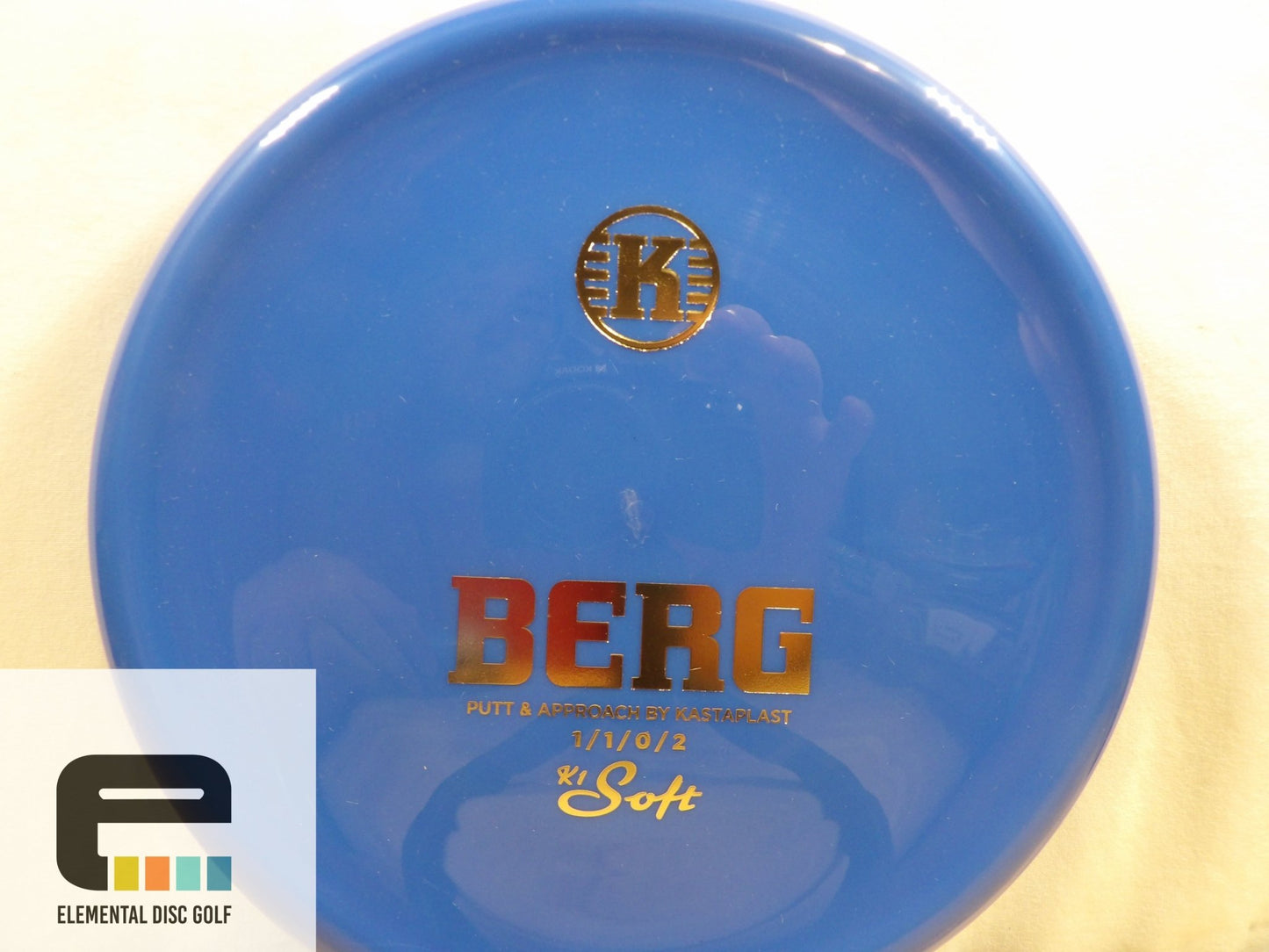 Kastaplast K1 Soft Berg - Elemental Disc Golf