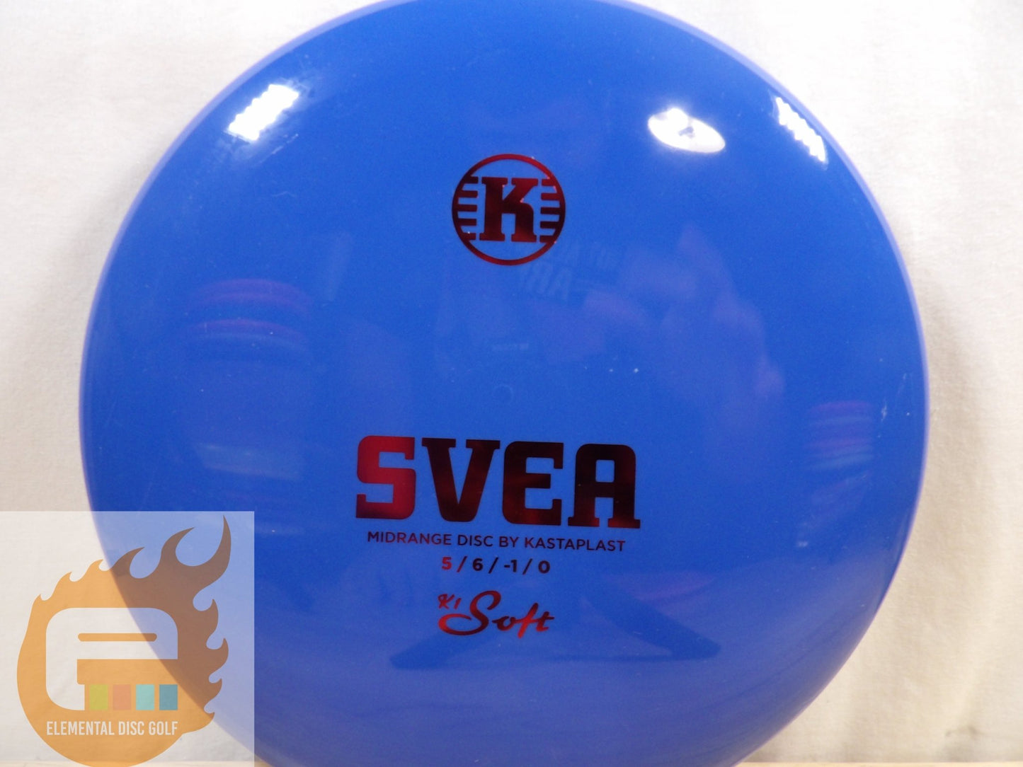Kastaplast K1 Soft Svea (5/6/ - 1/0) - Elemental Disc Golf