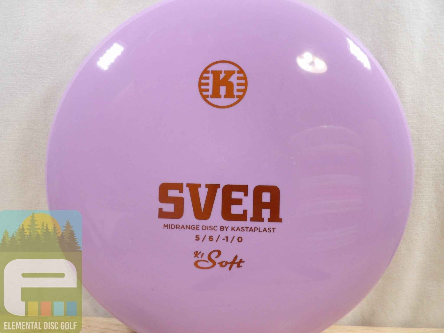 Kastaplast K1 Soft Svea (5/6/-1/0) - Elemental Disc Golf