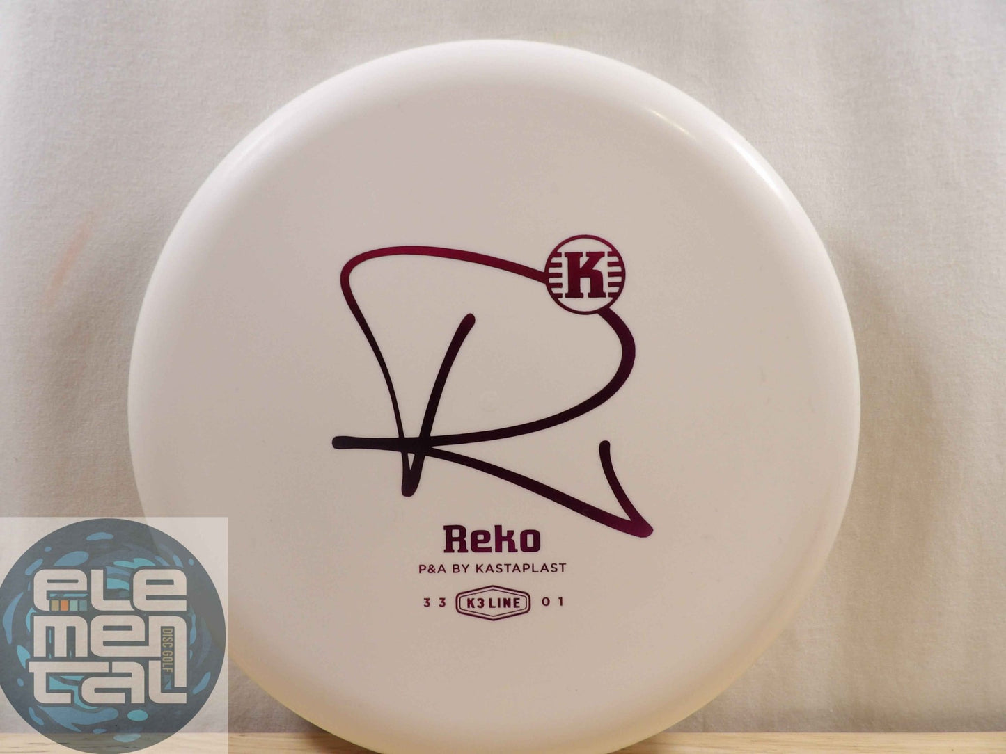 Kastaplast K3 Reko (3/3/0/1) - Elemental Disc Golf