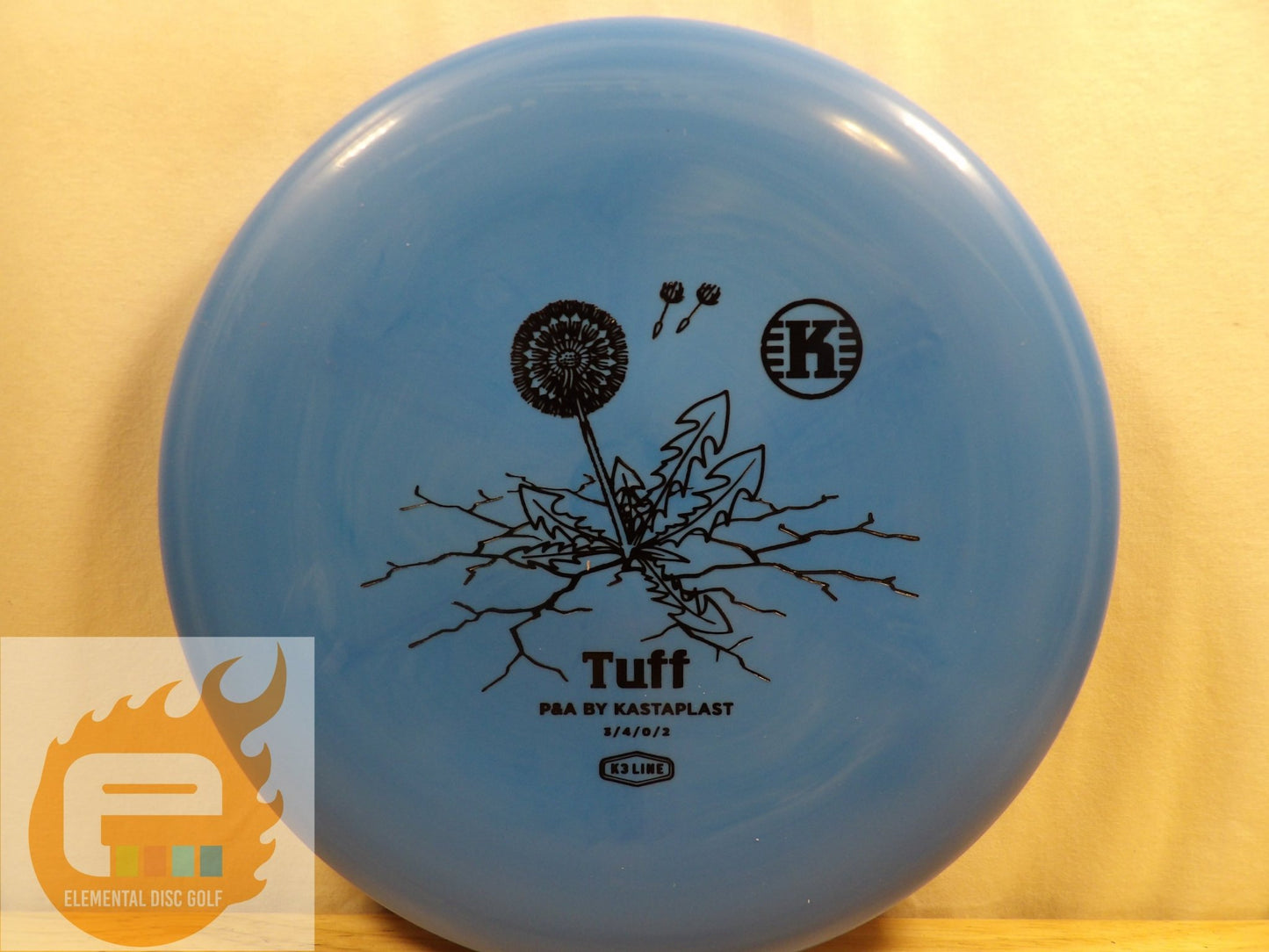 Kastaplast K3 Tuff - Elemental Disc Golf