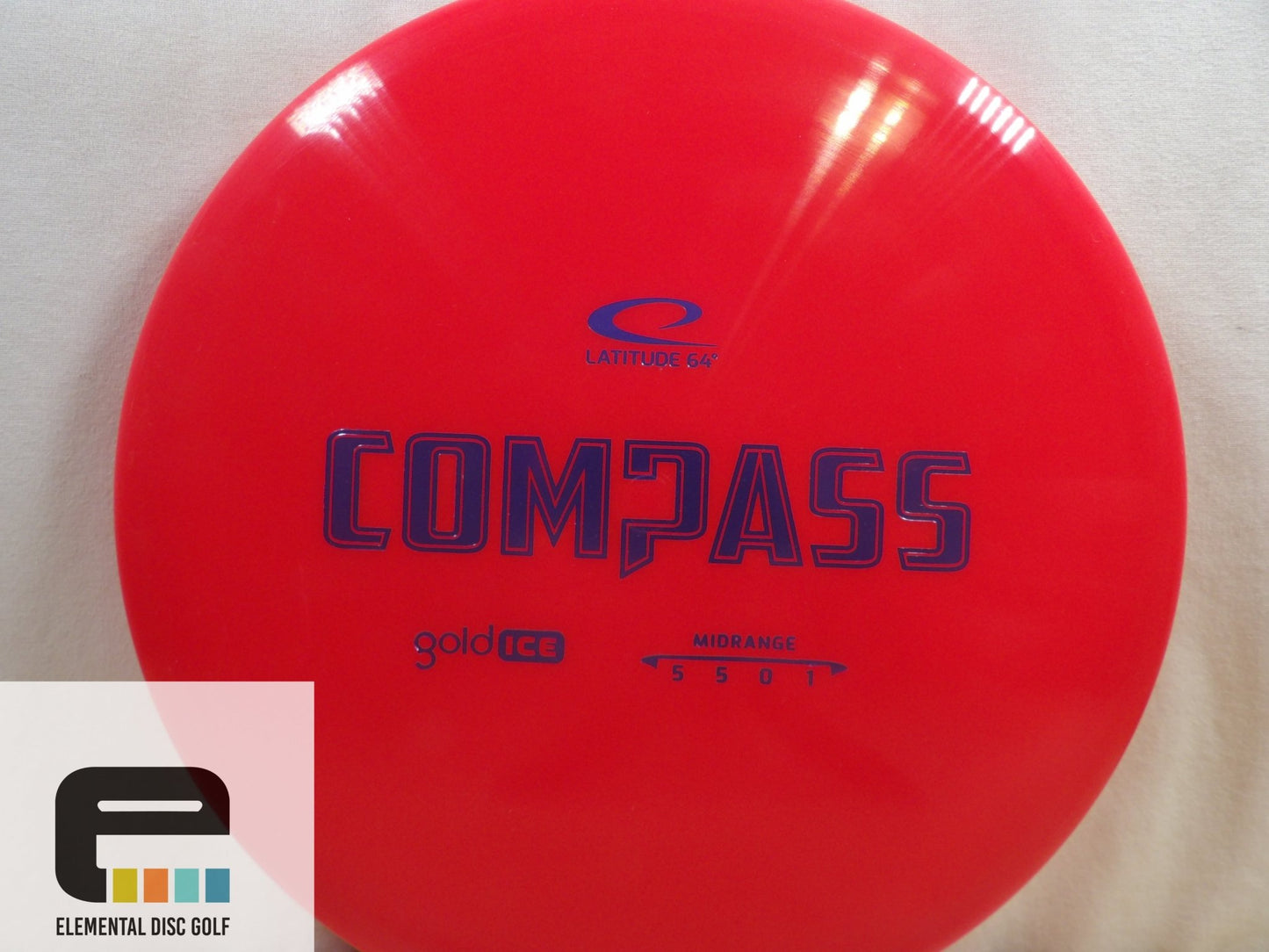 Latitude 64 Gold Ice Compass - Elemental Disc Golf