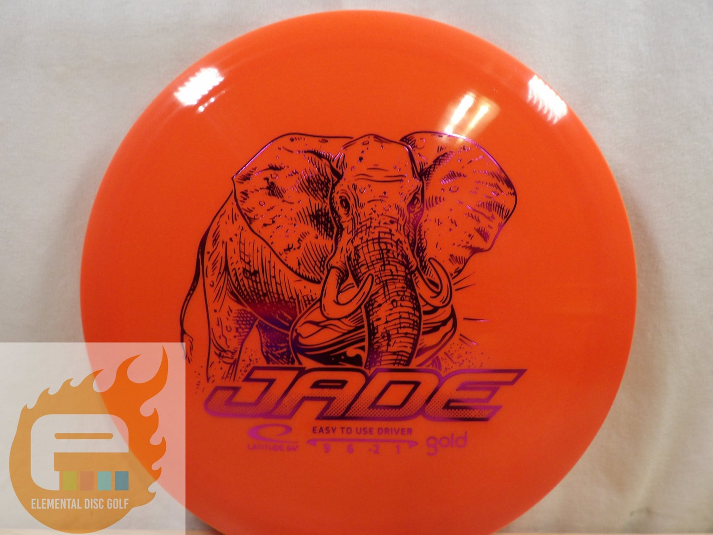Latitude 64 Gold Line Jade (9/6/ - 2/1) - Elemental Disc Golf