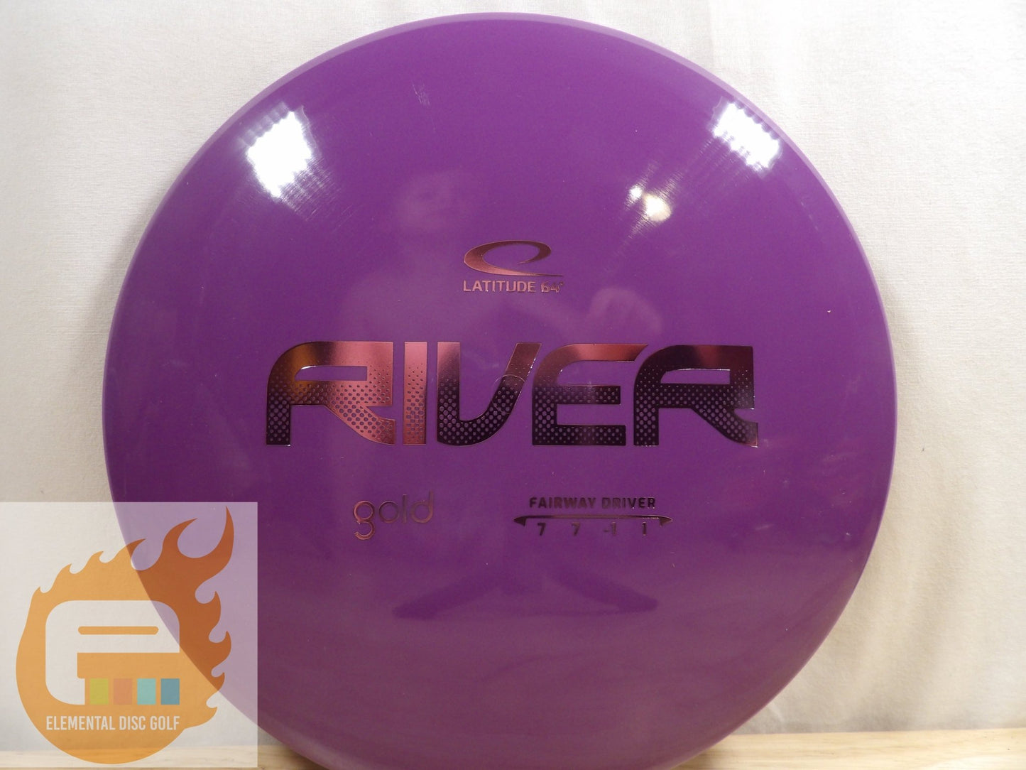 Latitude 64 Gold Line River - Elemental Disc Golf