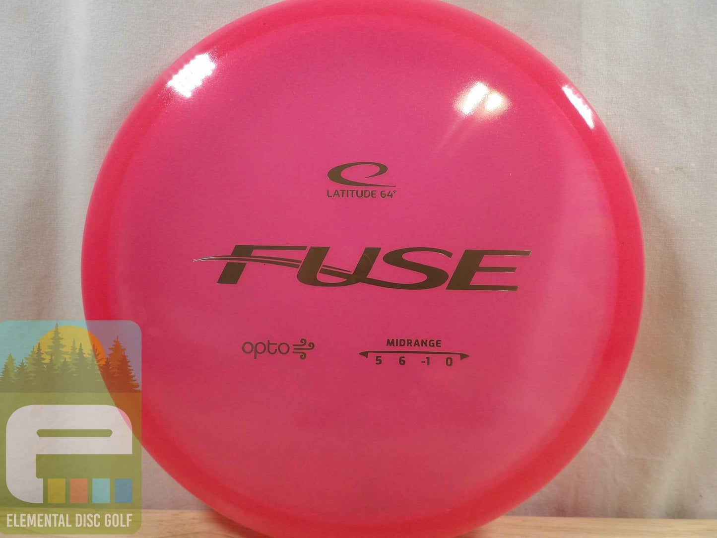 Latitude 64 Opto Air Fuse (5/6/-1/0) - Elemental Disc Golf