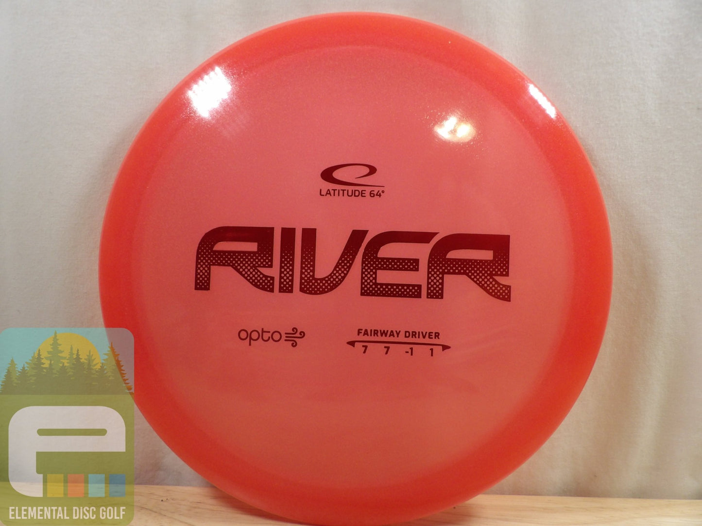 Latitude 64 Opto Air River (7/7/ - 1/1) - Elemental Disc Golf