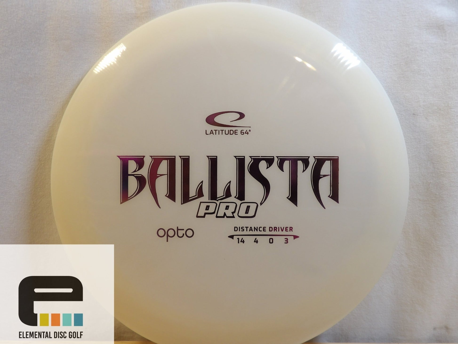 Latitude 64 Opto Ballista Pro - Elemental Disc Golf