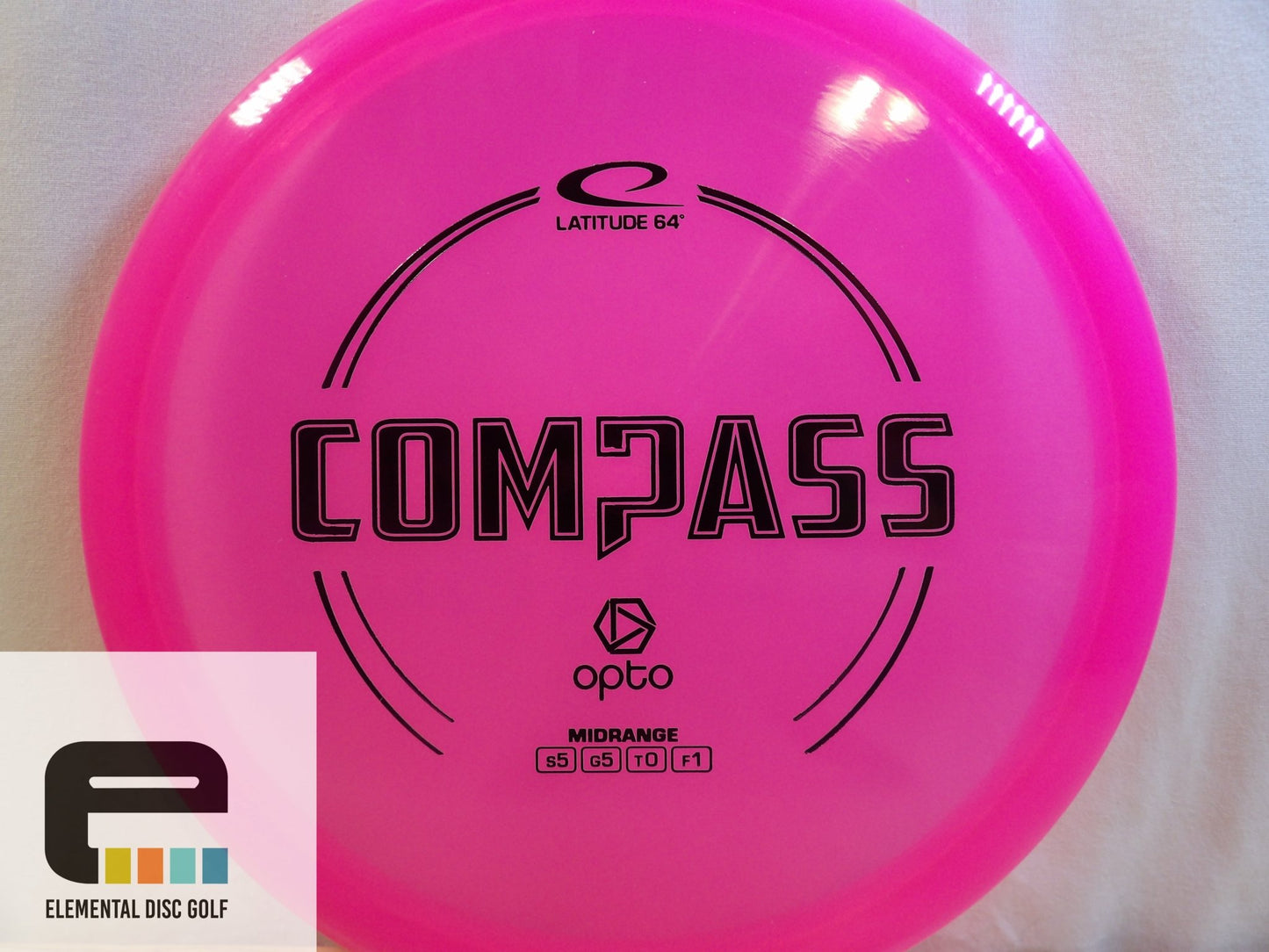Latitude 64 Opto Compass - Elemental Disc Golf