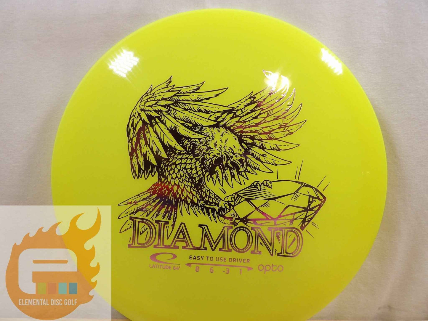 Latitude 64 Opto Diamond (8/6/-3/1)