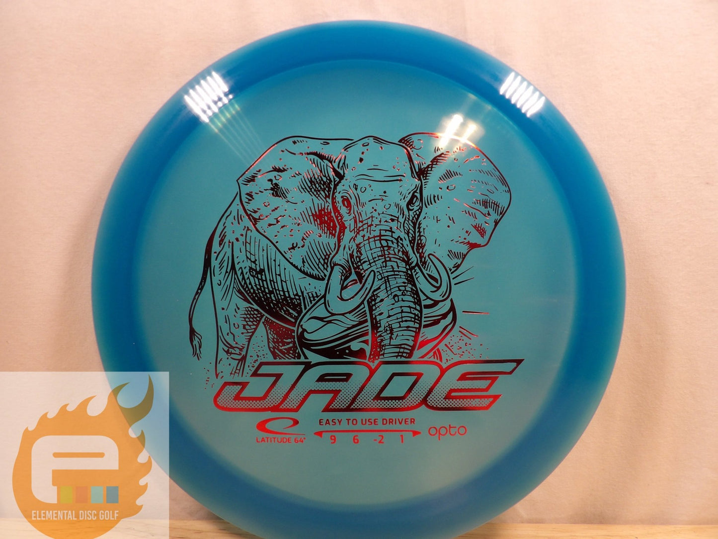 Latitude 64 Opto Jade - Elemental Disc Golf