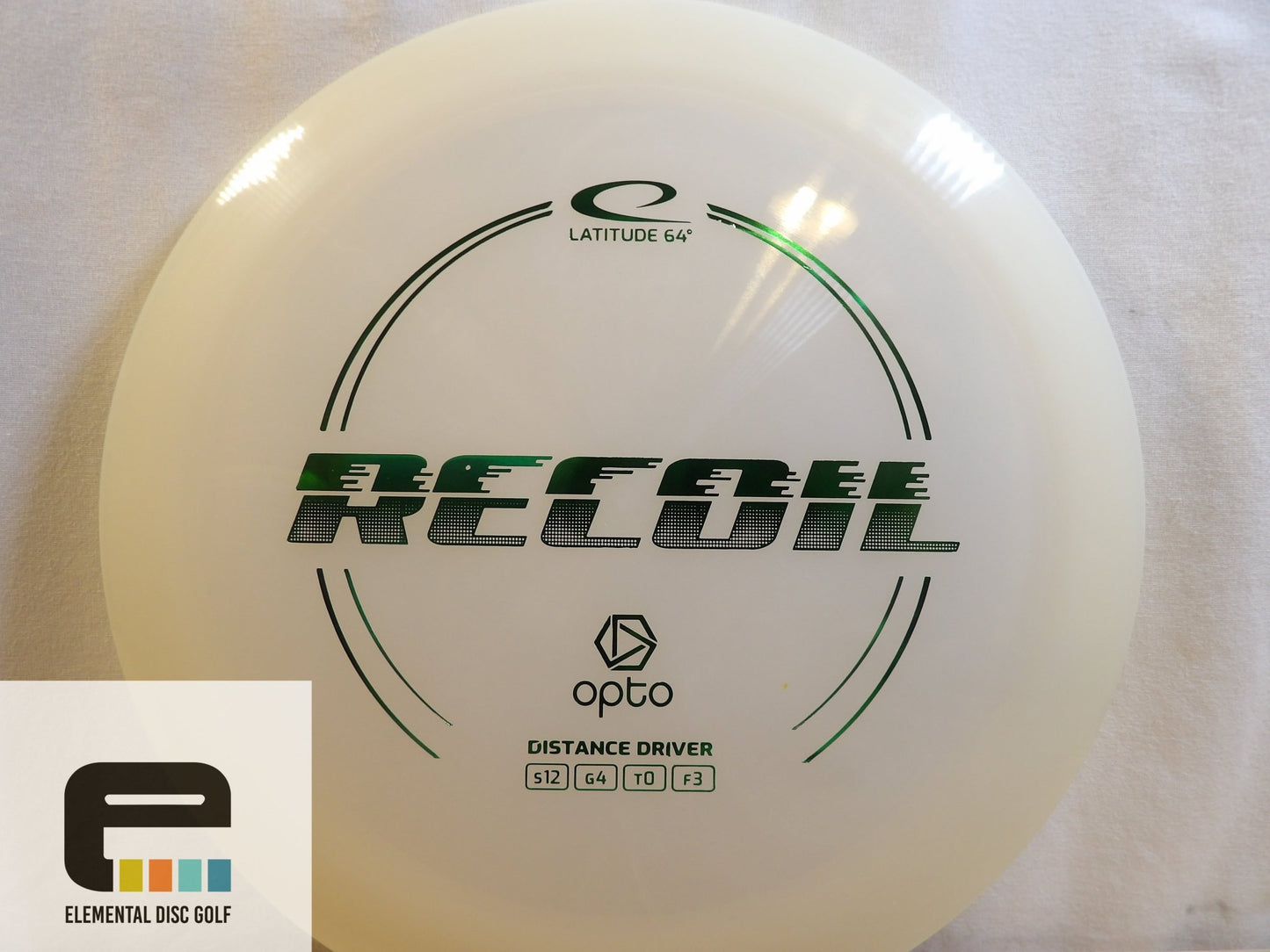 Latitude 64 Opto Recoil - Elemental Disc Golf