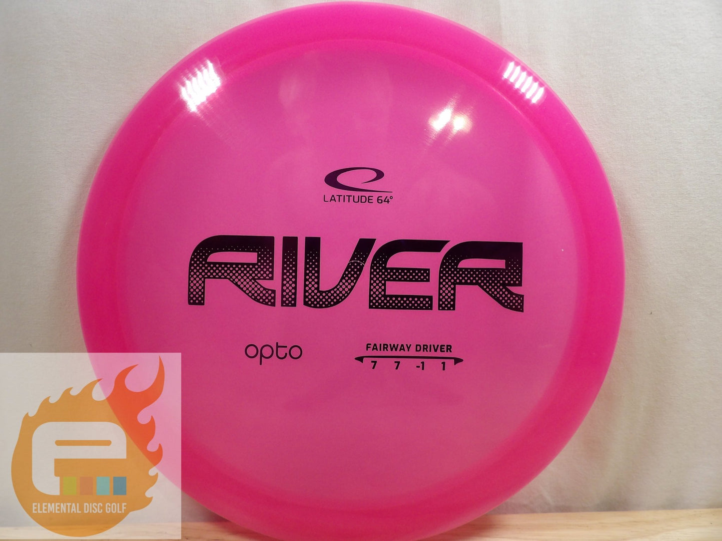 Latitude 64 Opto River - Elemental Disc Golf