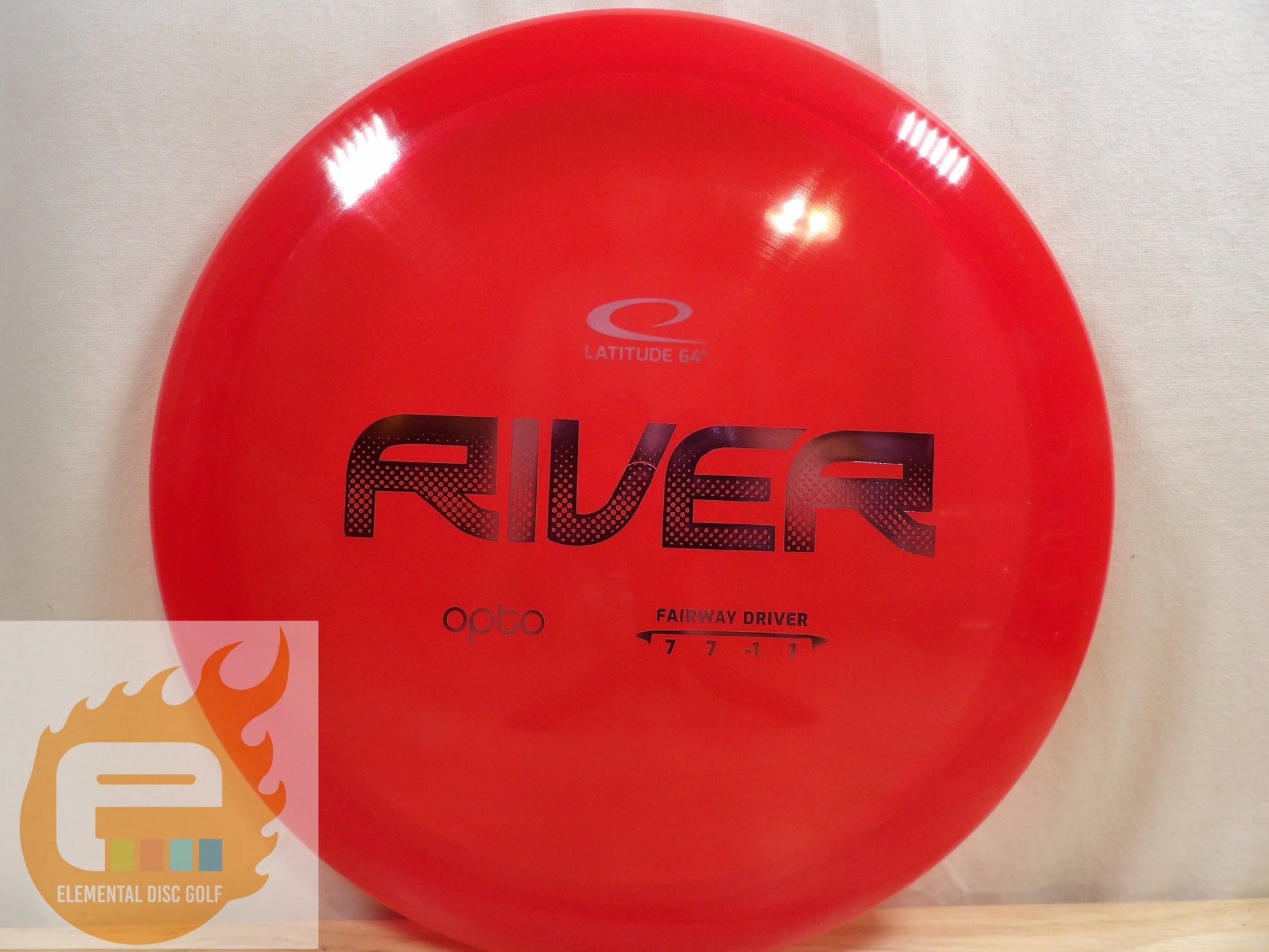 Latitude 64 Opto River - Elemental Disc Golf