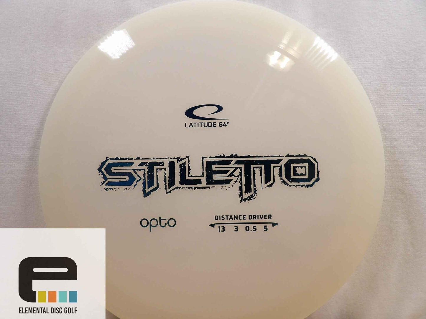 Latitude 64 Opto Stiletto (13/3/0.5/5) - Elemental Disc Golf