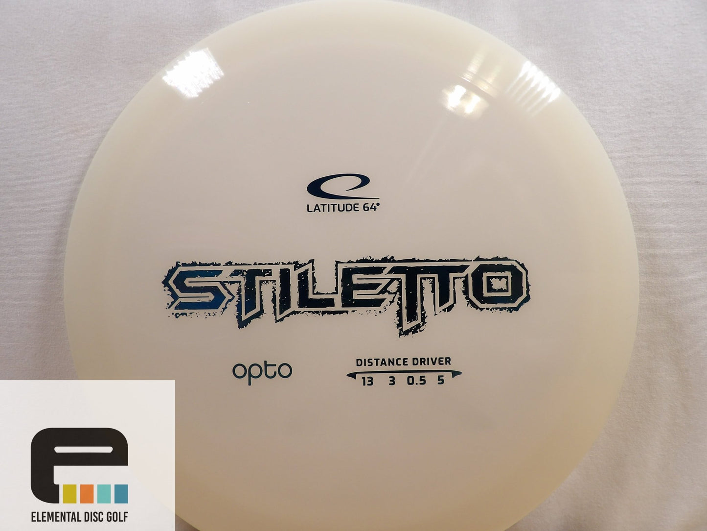 Latitude 64 Opto Stiletto - Elemental Disc Golf