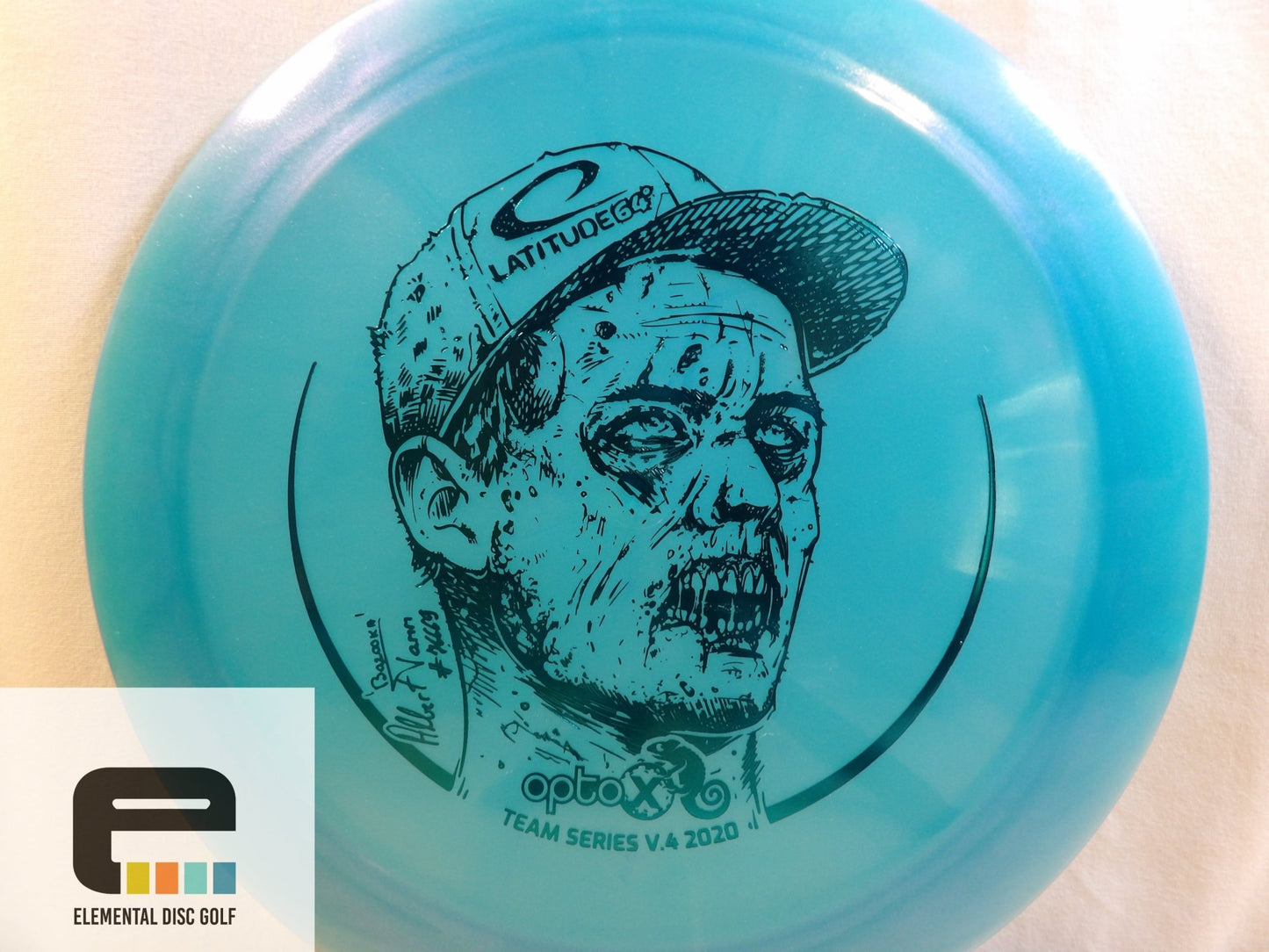 Latitude 64 Opto - X Chameleon Moonshine Recoil - Elemental Disc Golf