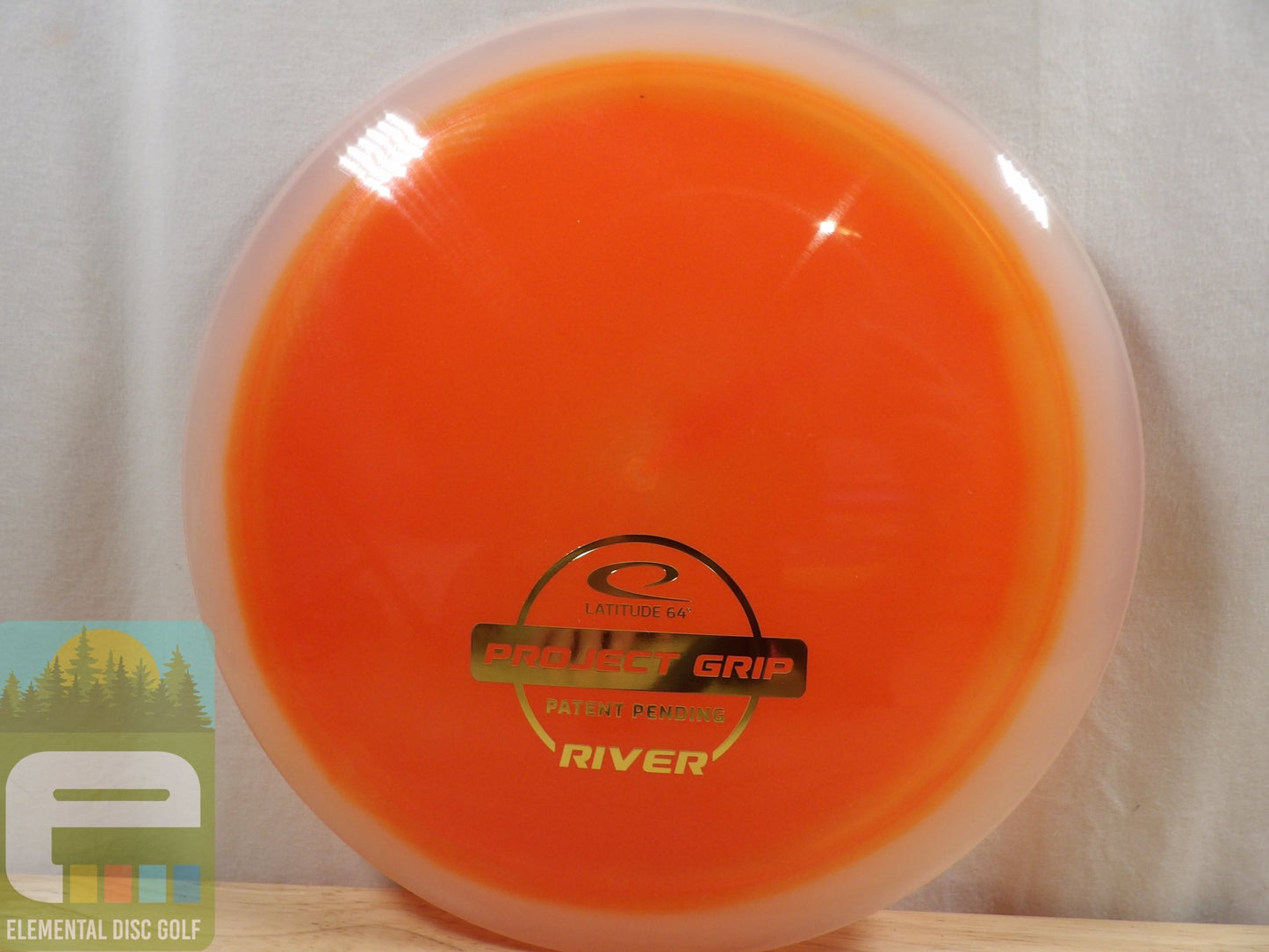 Latitude 64 Project Grip River (7/7/ - 1/1) - Elemental Disc Golf