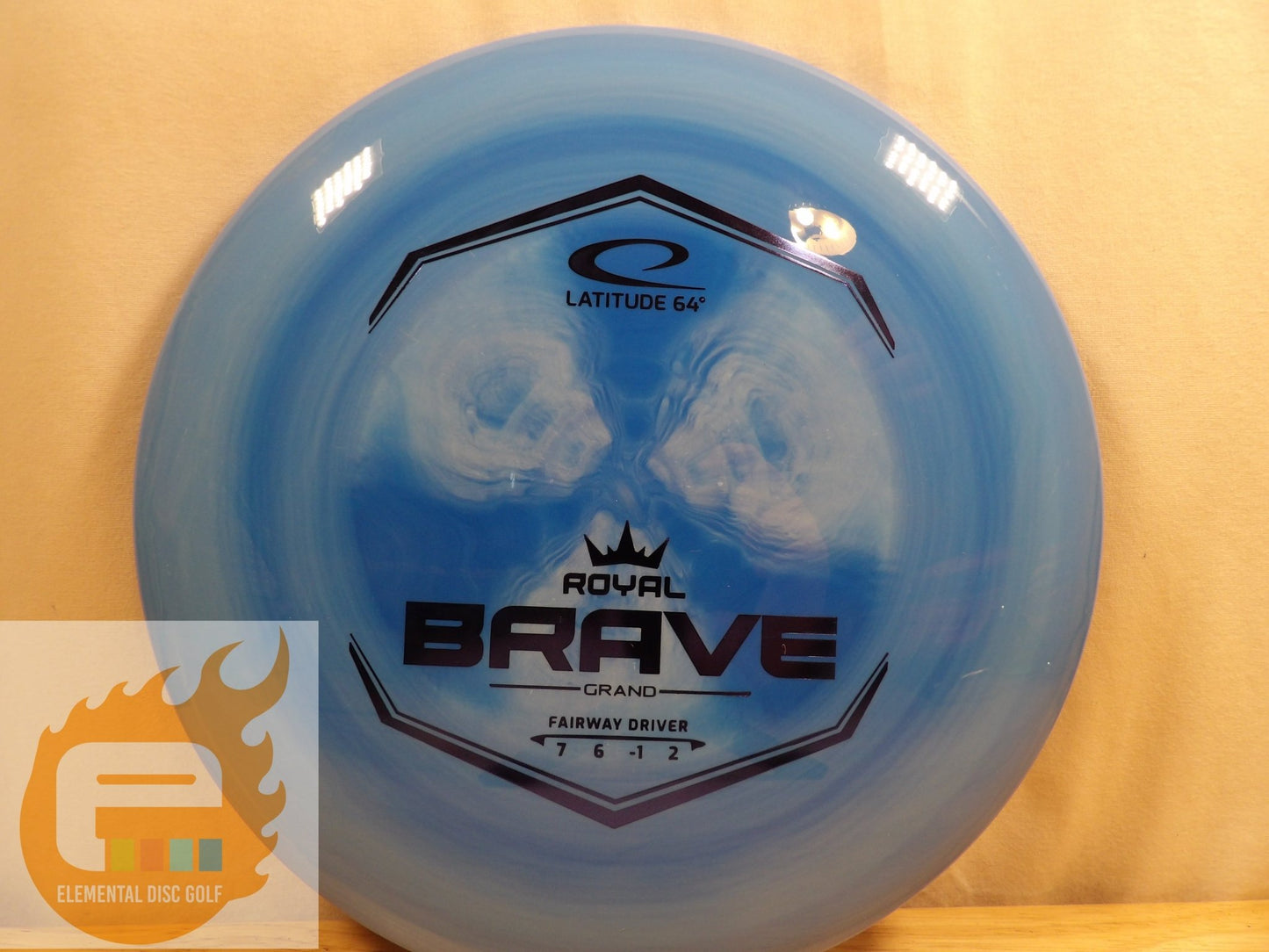 Latitude 64 Royal Grand Brave - Elemental Disc Golf