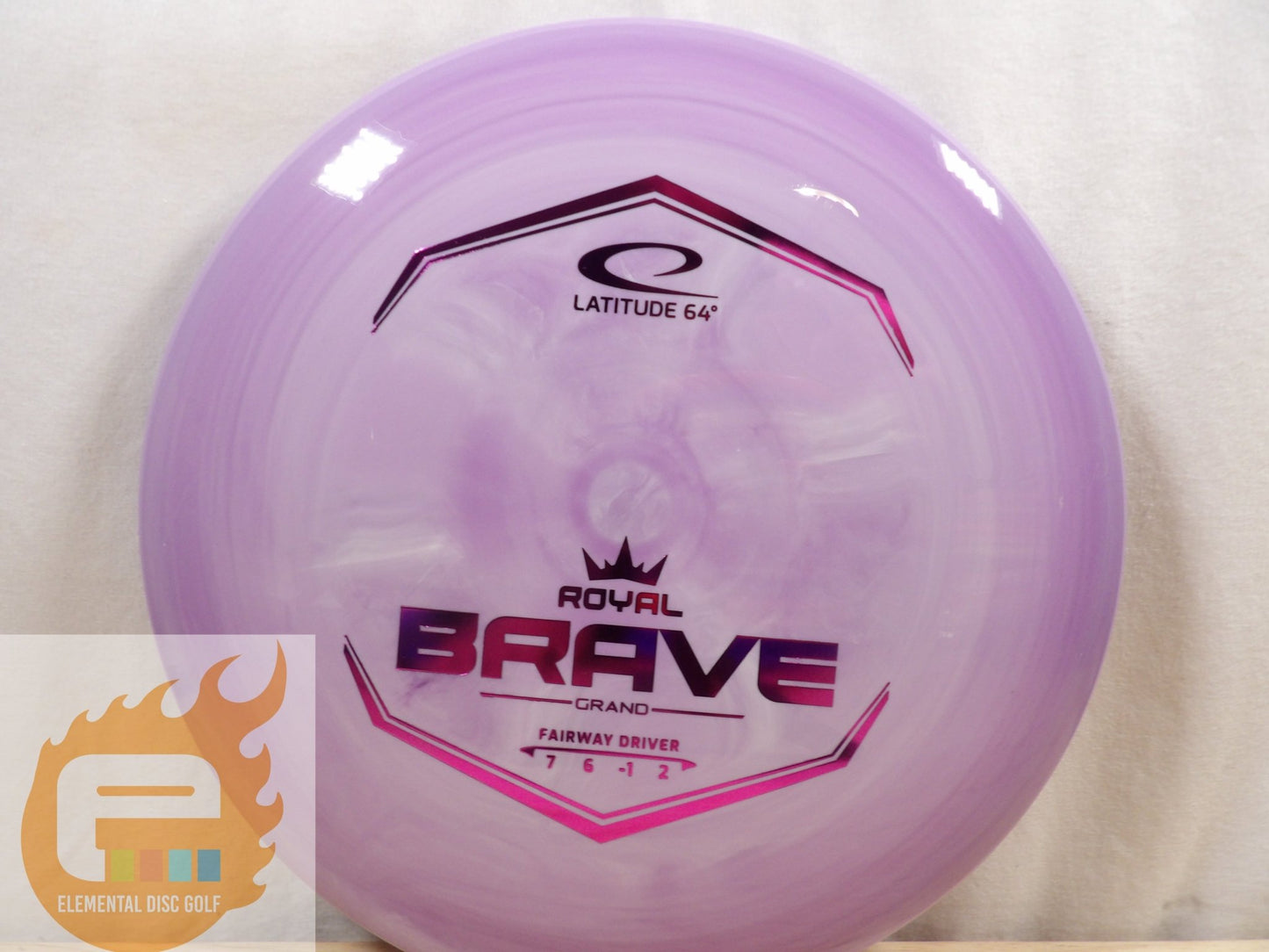 Latitude 64 Royal Grand Brave - Elemental Disc Golf