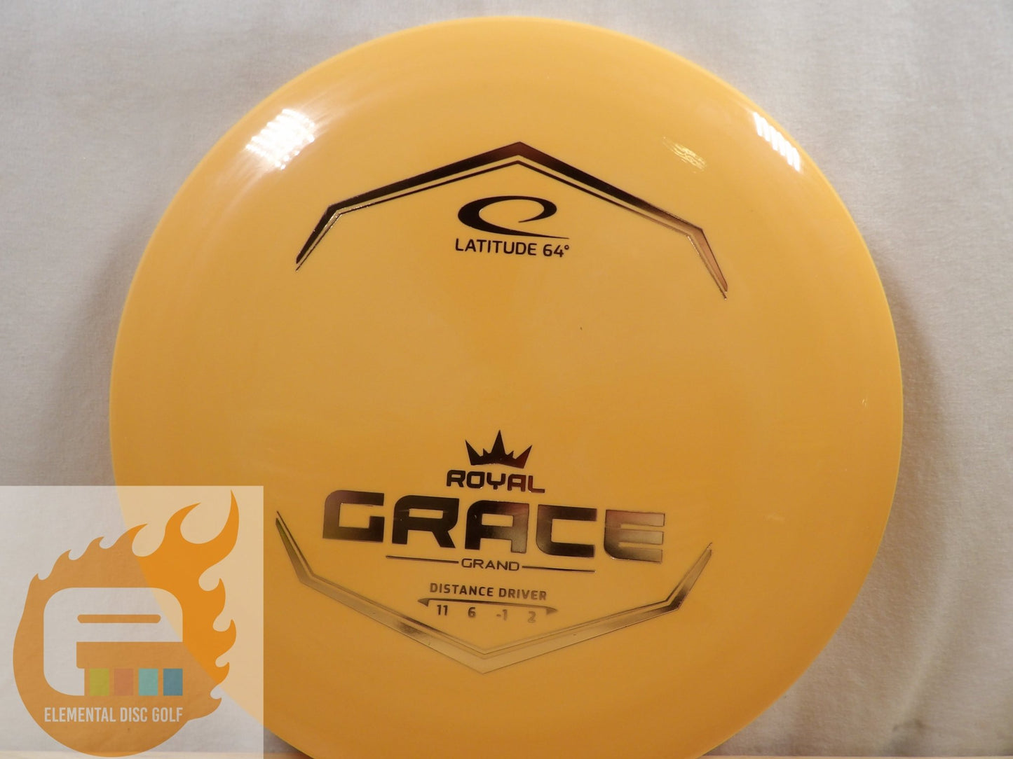 Latitude 64 Royal Grand Grace (11/6/ - 1/2) - Elemental Disc Golf
