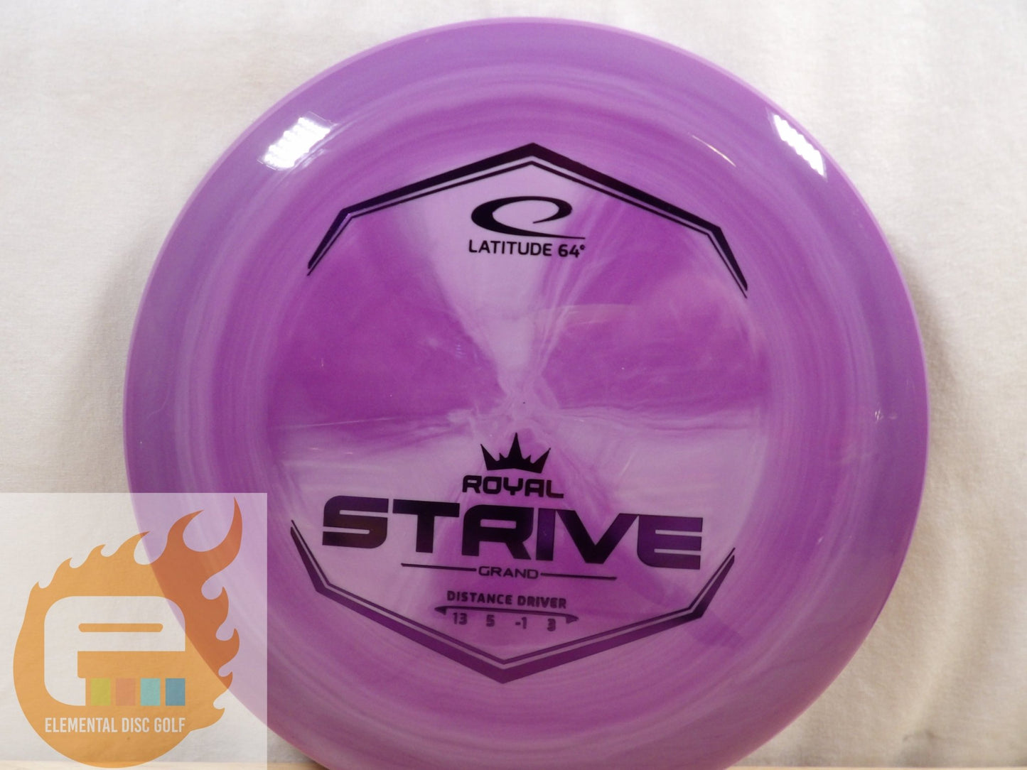Latitude 64 Royal Grand Strive (13/5/ - 1/3) - Elemental Disc Golf