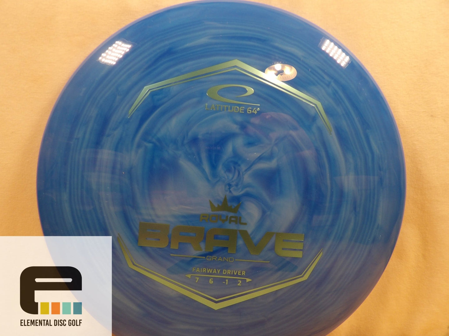 Latitude 64 Royal Grand Swirl Brave - Elemental Disc Golf