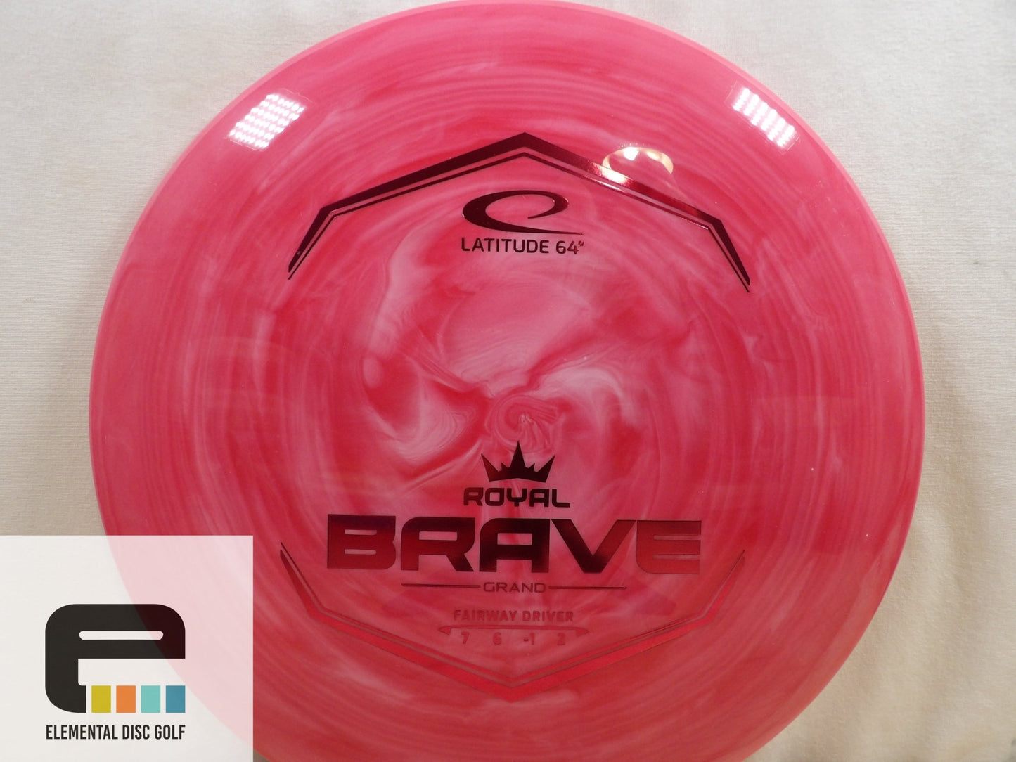 Latitude 64 Royal Grand Swirl Brave - Elemental Disc Golf