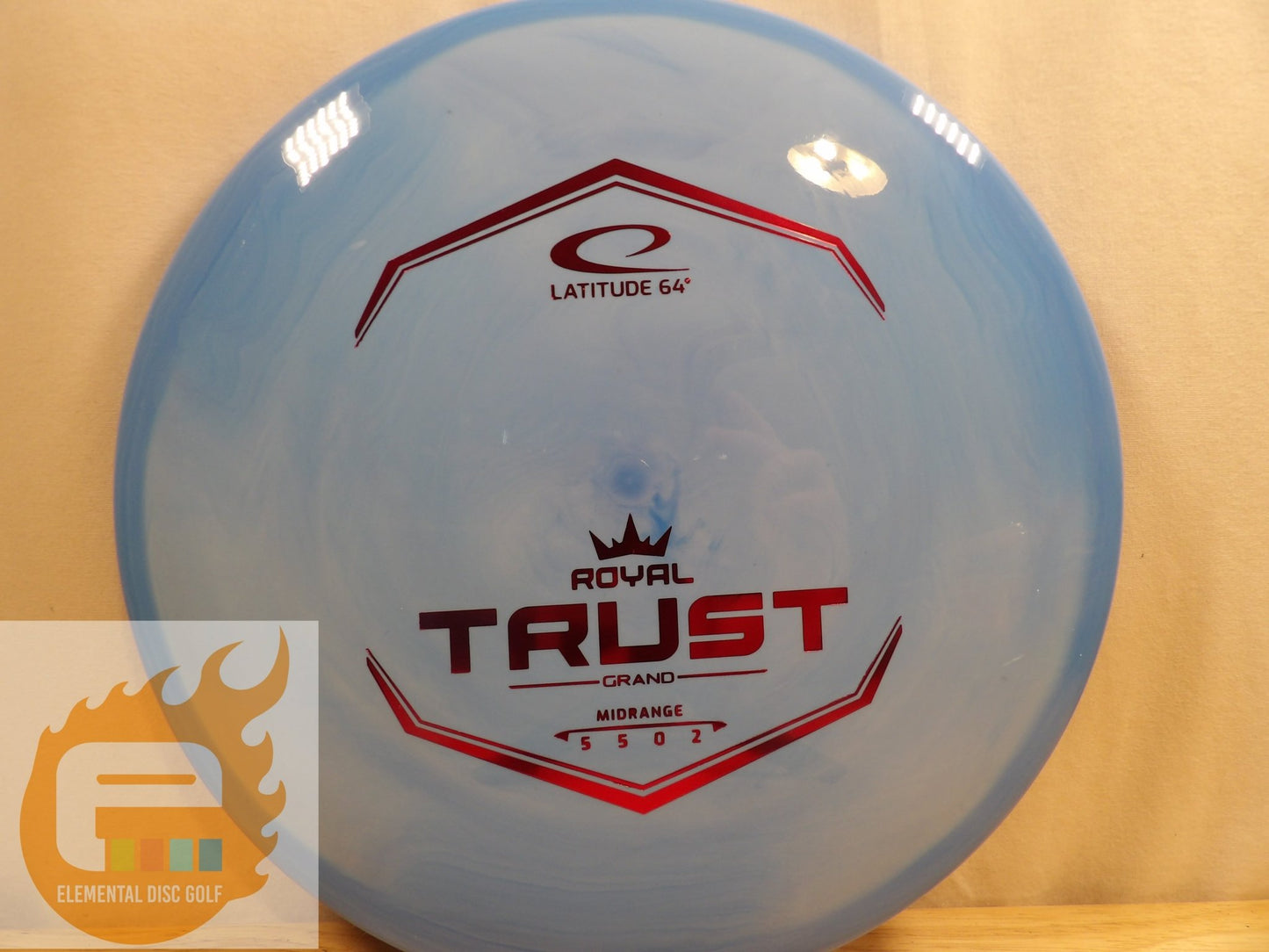 Latitude 64 Royal Grand Trust - Elemental Disc Golf