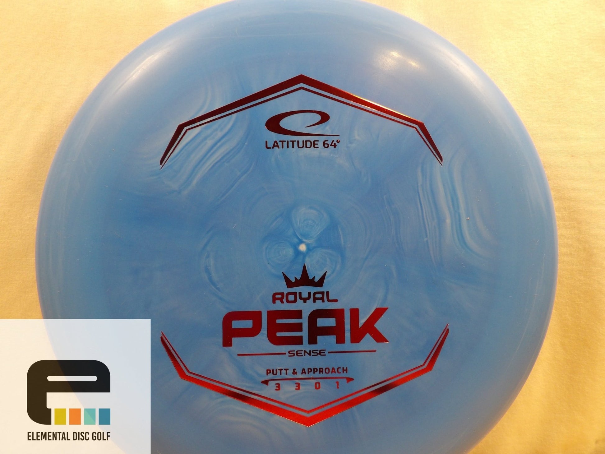 Latitude 64 Royal Sense Peak - Elemental Disc Golf