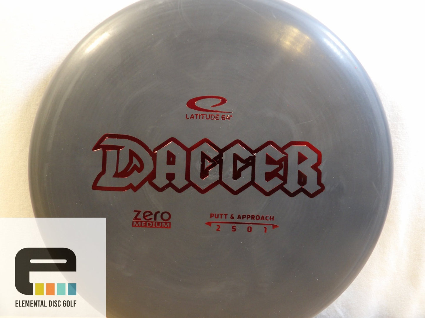 Latitude 64 Zero Medium Dagger - Elemental Disc Golf