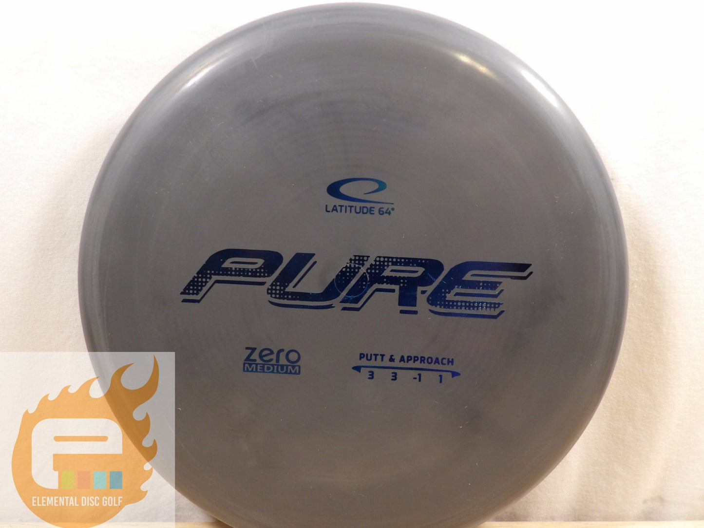 Latitude 64 Zero Medium Pure (3/3/ - 1/1) - Elemental Disc Golf