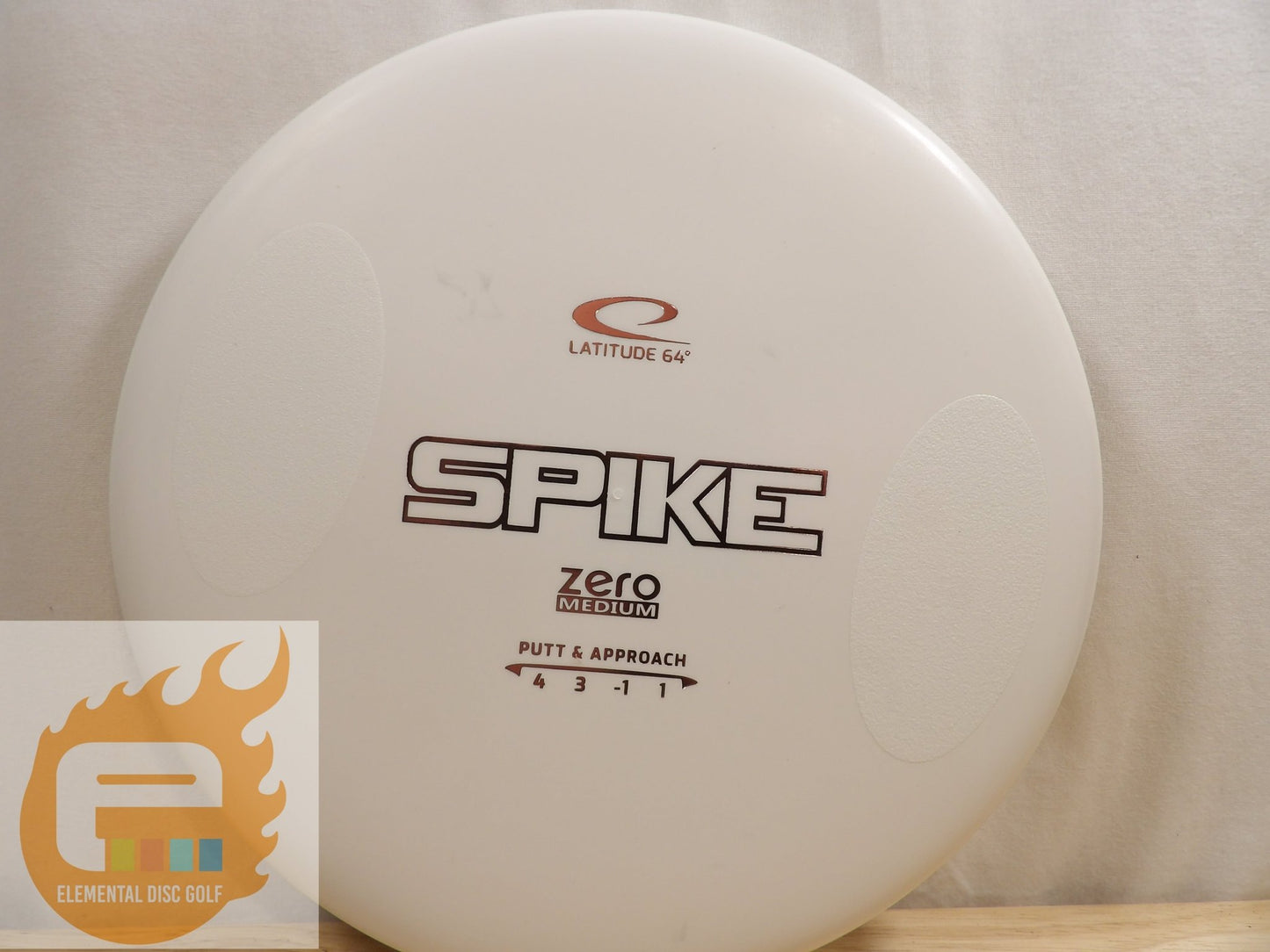 Latitude 64 Zero Medium Spike - Elemental Disc Golf