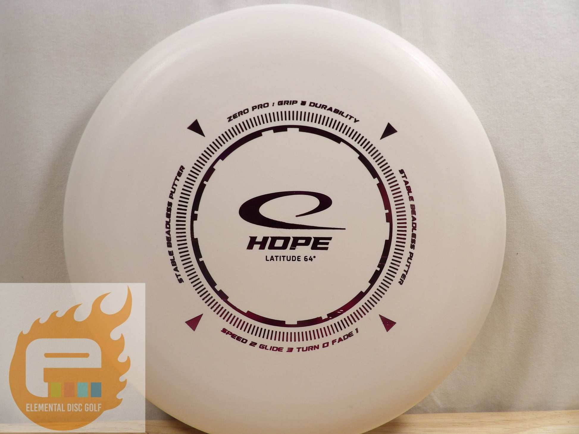 Latitude 64 Zero Pro Hope - Elemental Disc Golf