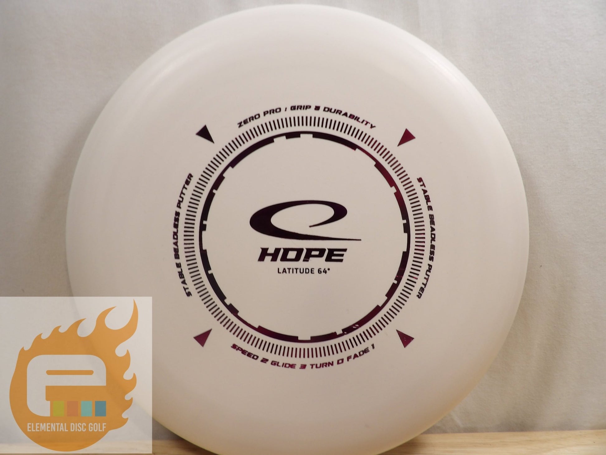 Latitude 64 Zero Pro Hope - Elemental Disc Golf