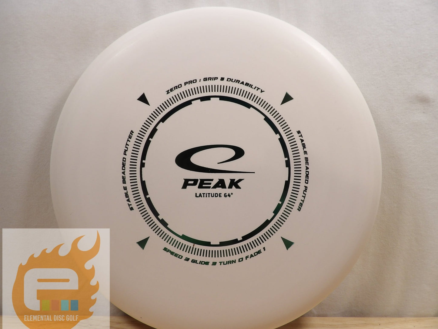 Latitude 64 Zero Pro Peak - Elemental Disc Golf