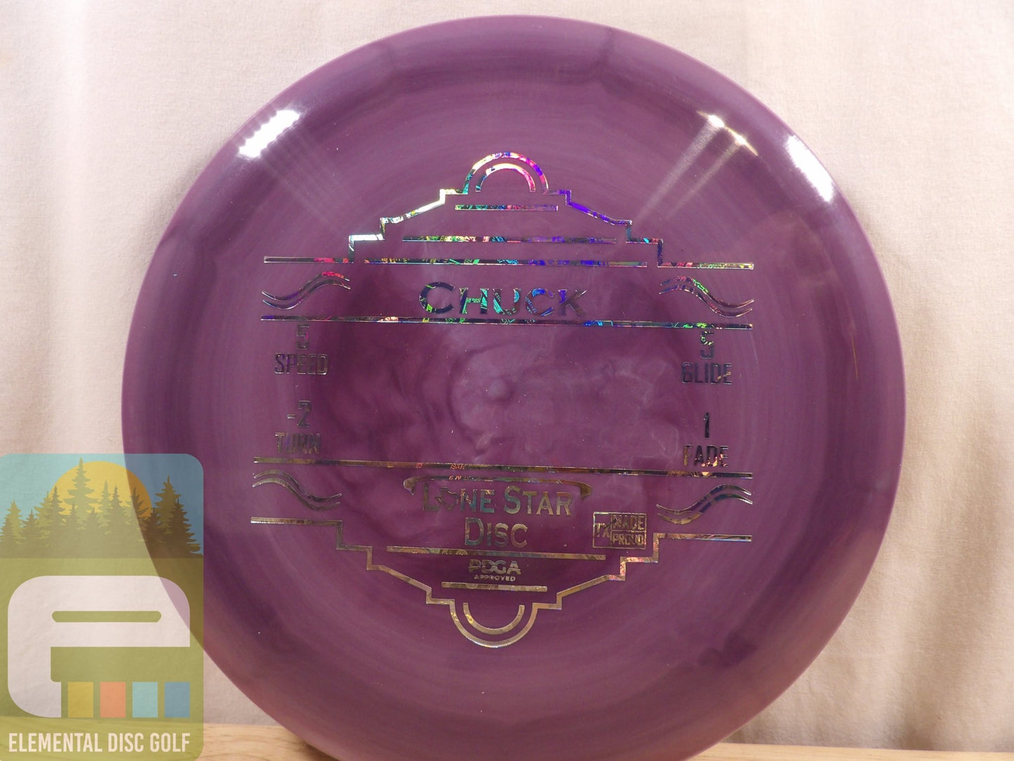 Lone Star Alpha Chuck (5/5/-2/1) - Elemental Disc Golf