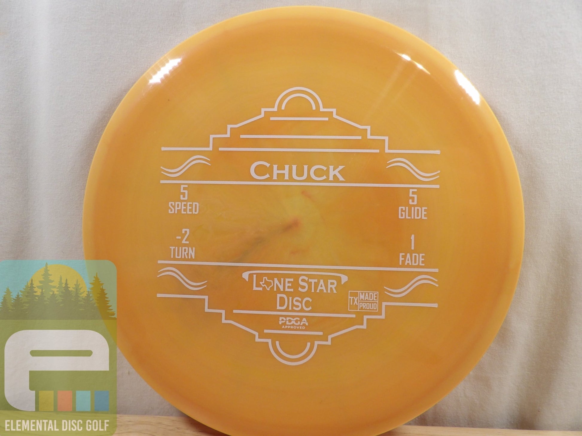 Lone Star Alpha Chuck (5/5/-2/1) - Elemental Disc Golf