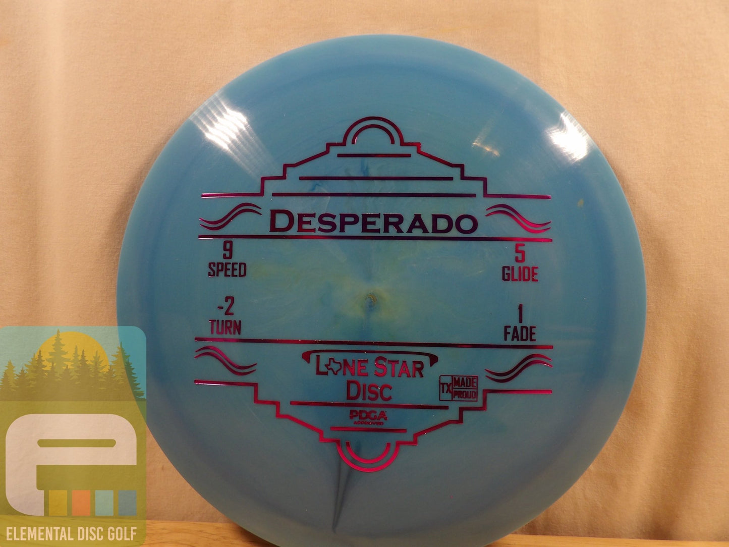 Lone Star Alpha Desperado (5/5/ - 2/1) - Elemental Disc Golf
