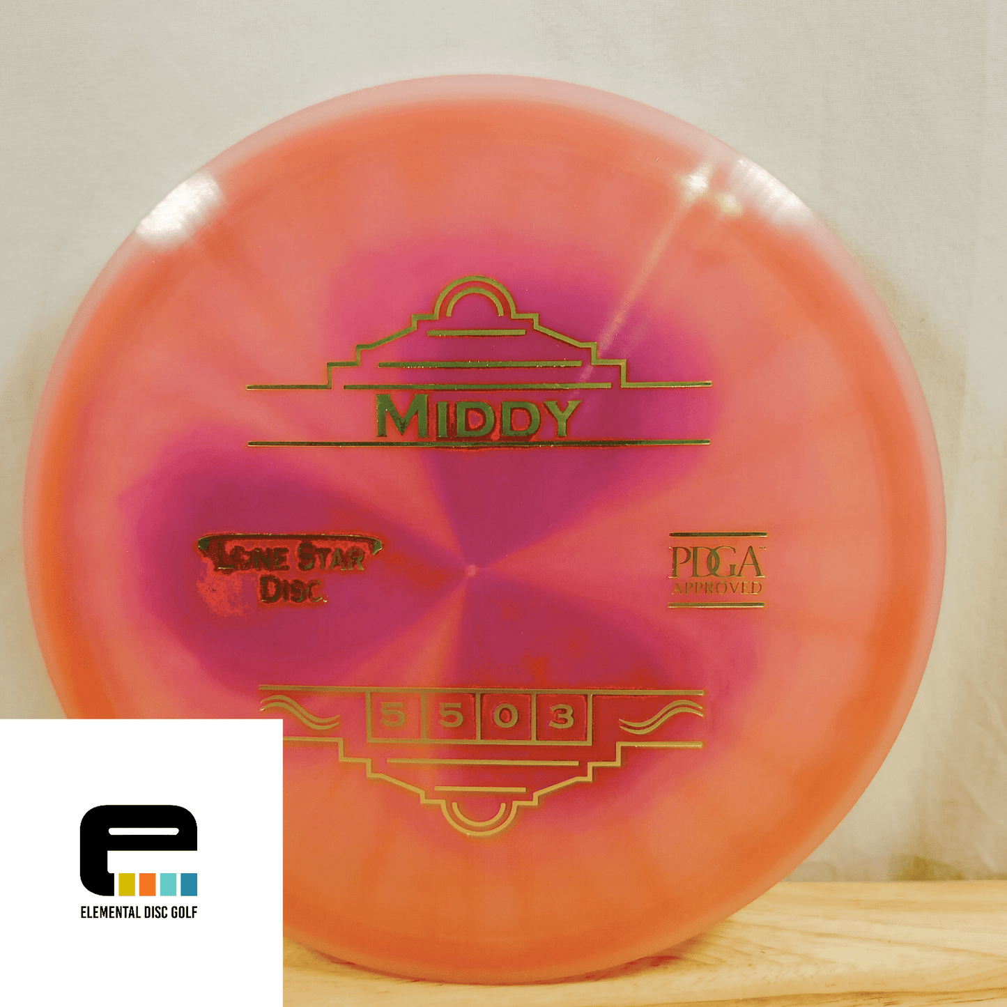 Lone Star Alpha Middy - Elemental Disc Golf